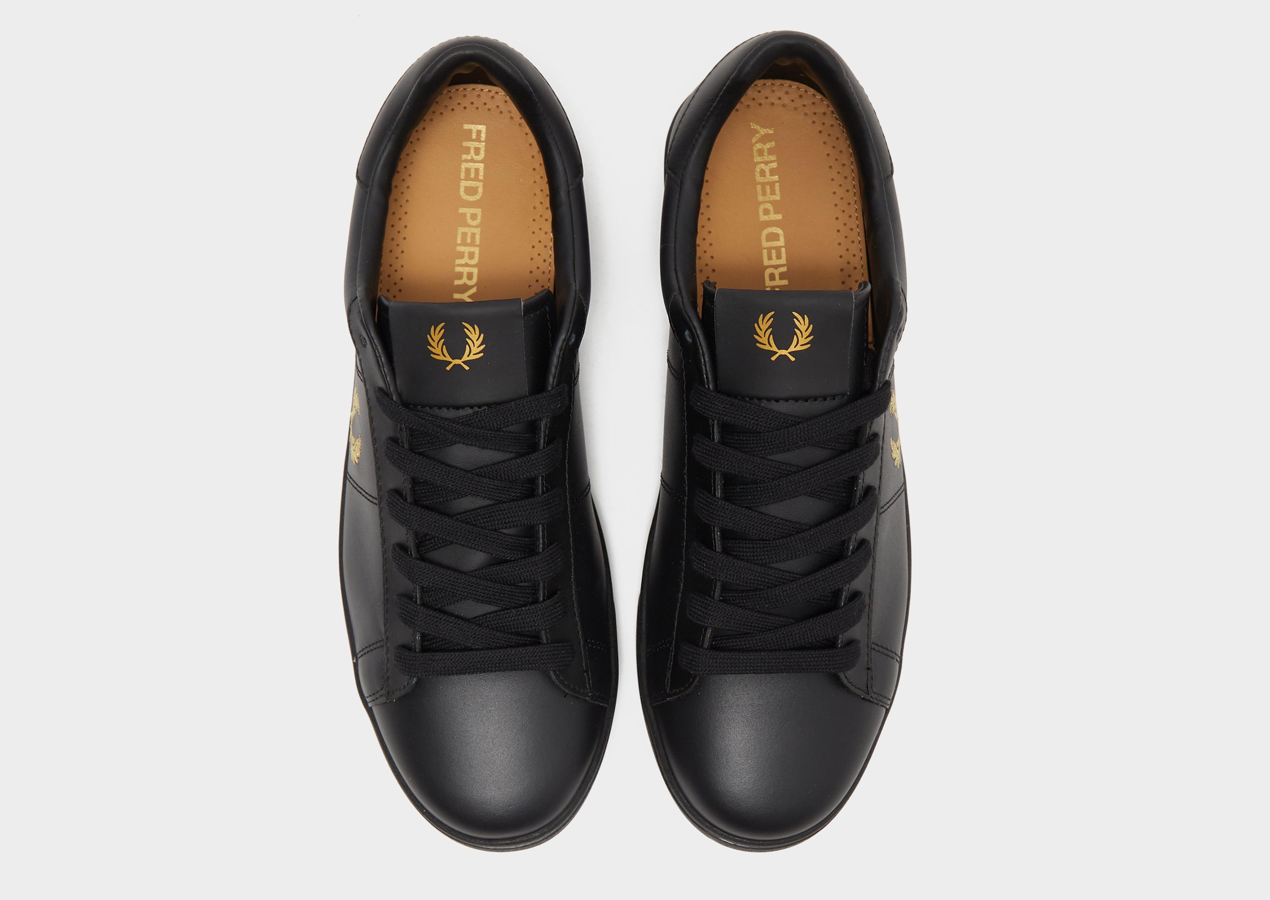 Fred Perry Spencer Leather