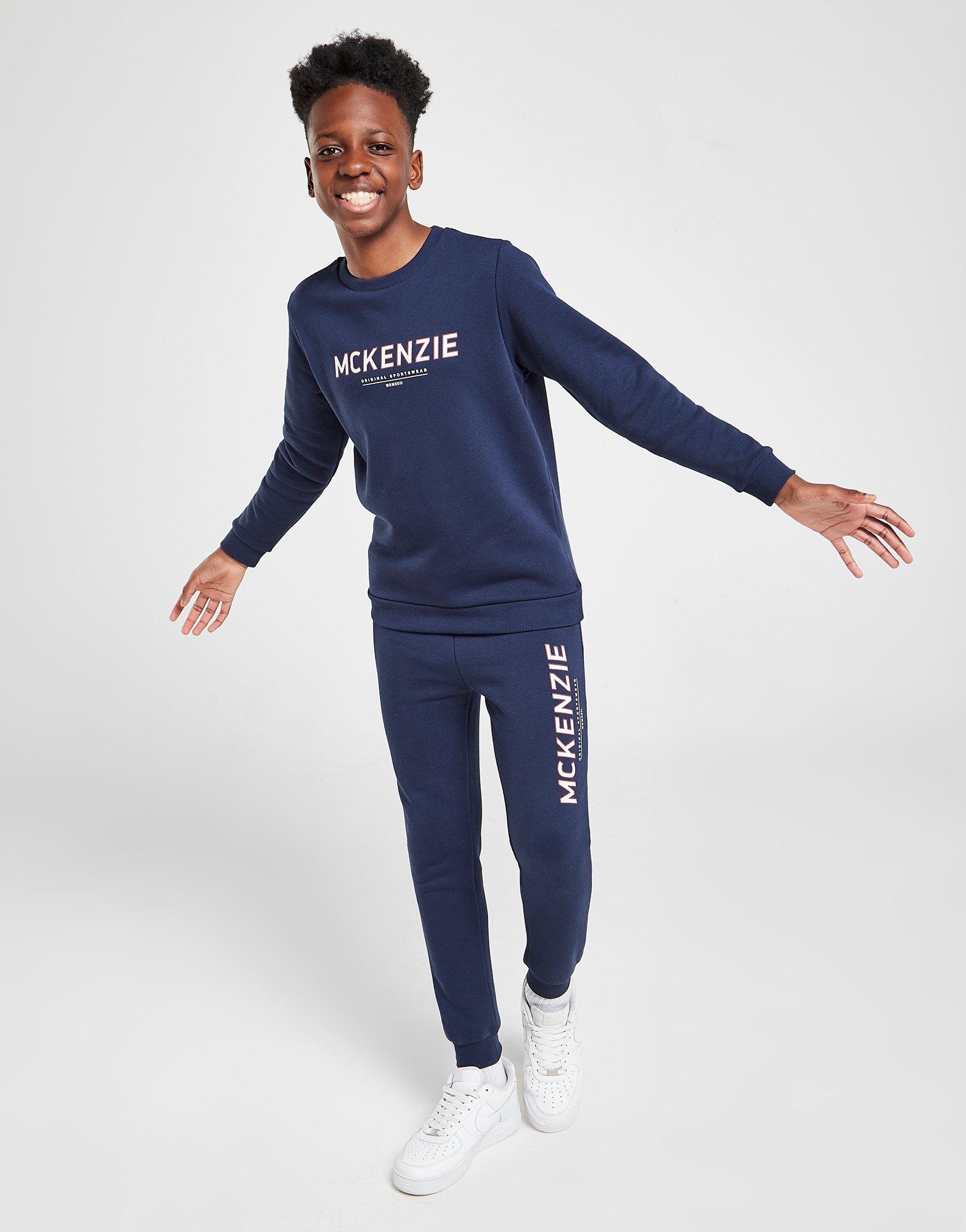 McKenzie Teo Fleece Crew Sweatshirt Junior