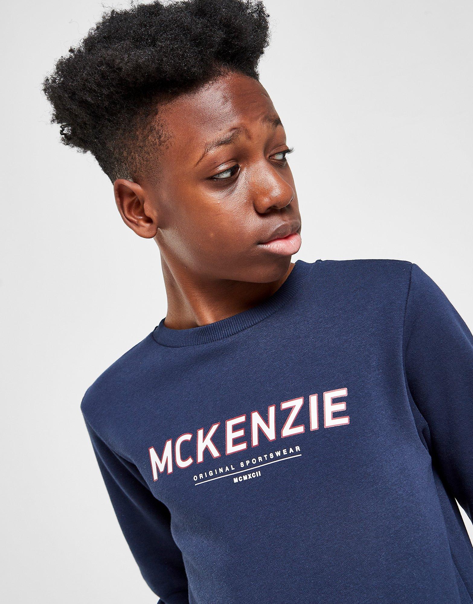 McKenzie Teo Fleece Crew Sweatshirt Junior