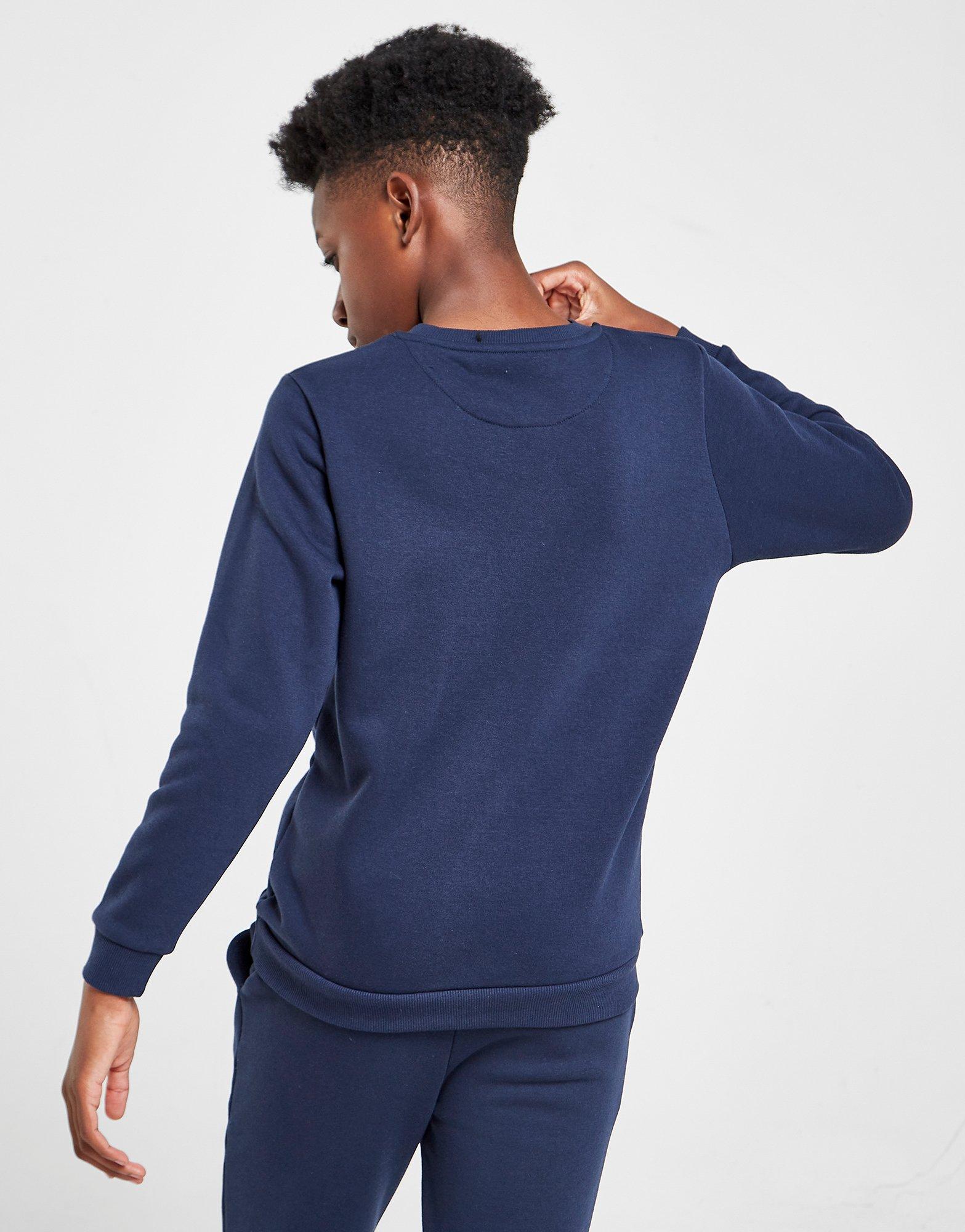 McKenzie Teo Fleece Crew Sweatshirt Junior