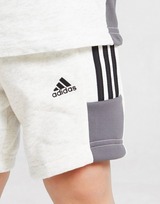 adidas Mix Fabric T-Shirt/Shorts Set Infant