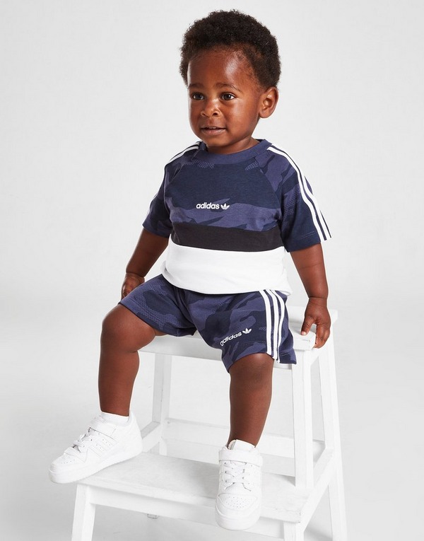 Camo Itasca T-Shirt/Shorts Set Infant JD Sports Abbigliamento Pantaloni e jeans Shorts Pantaloncini 