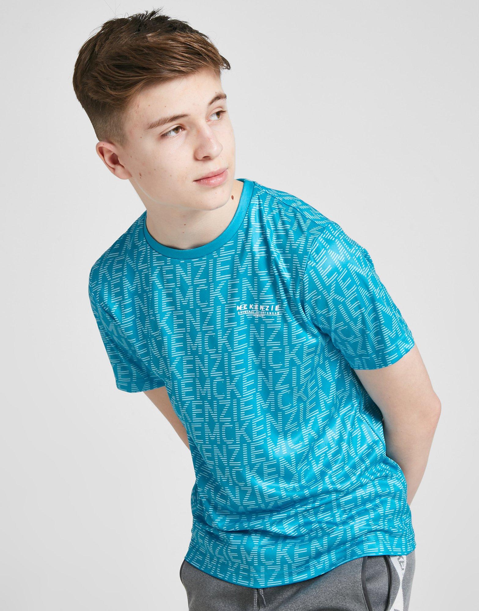 McKenzie Menkar All Over Print T-Shirt Junior