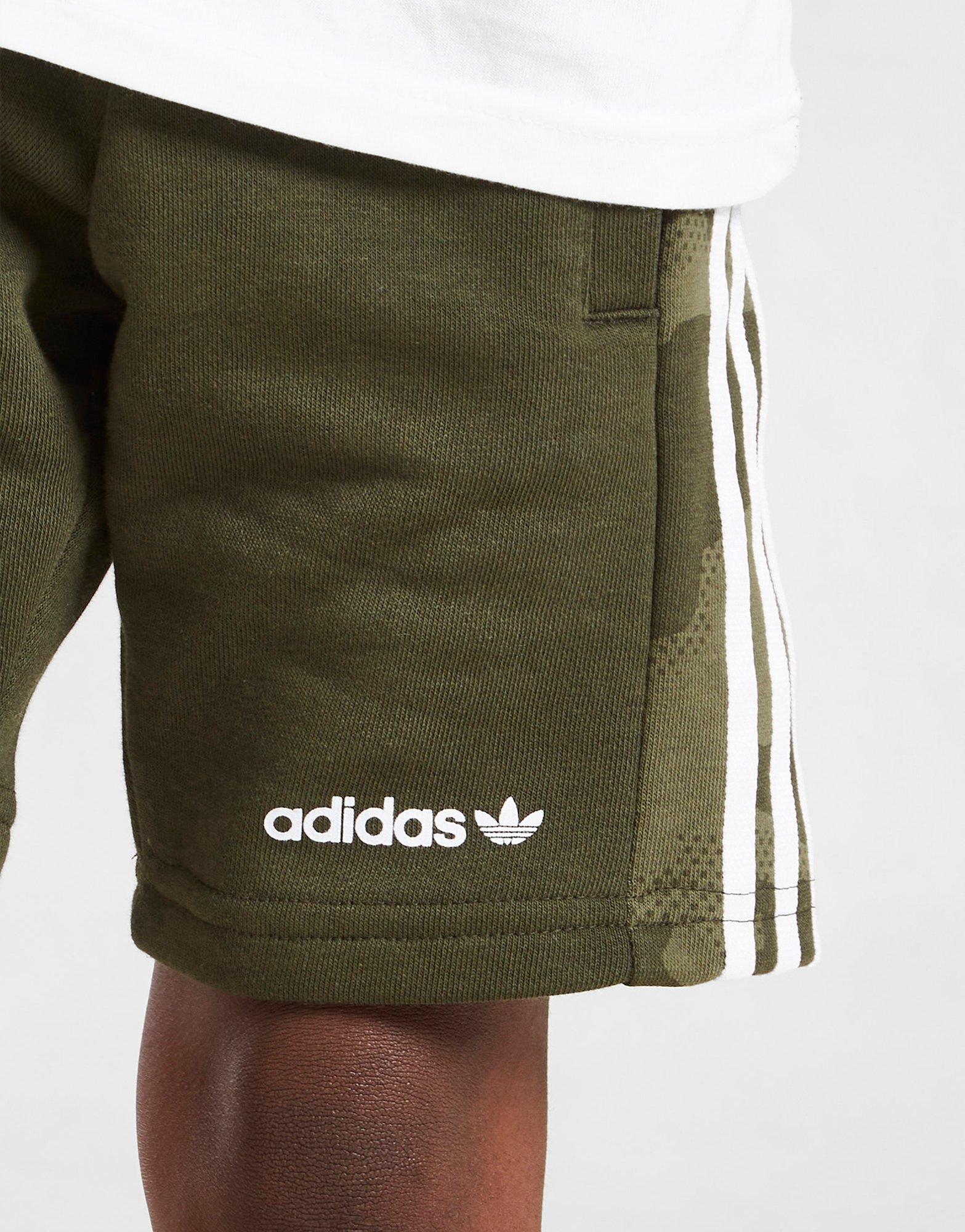 adidas Originals Camo Itasca T-Shirt/Shorts Set Children