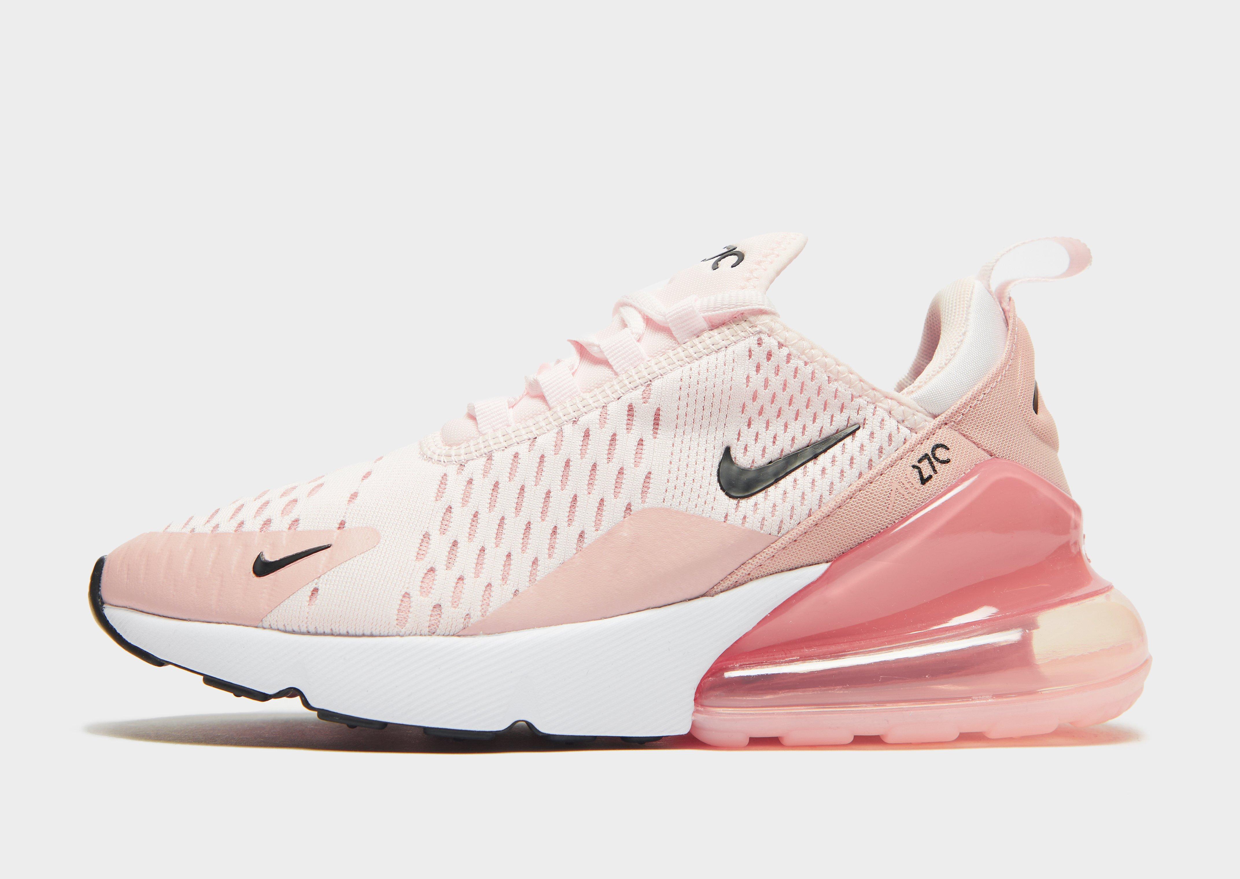 Nike Air Max 270 para mujer en Negro JD