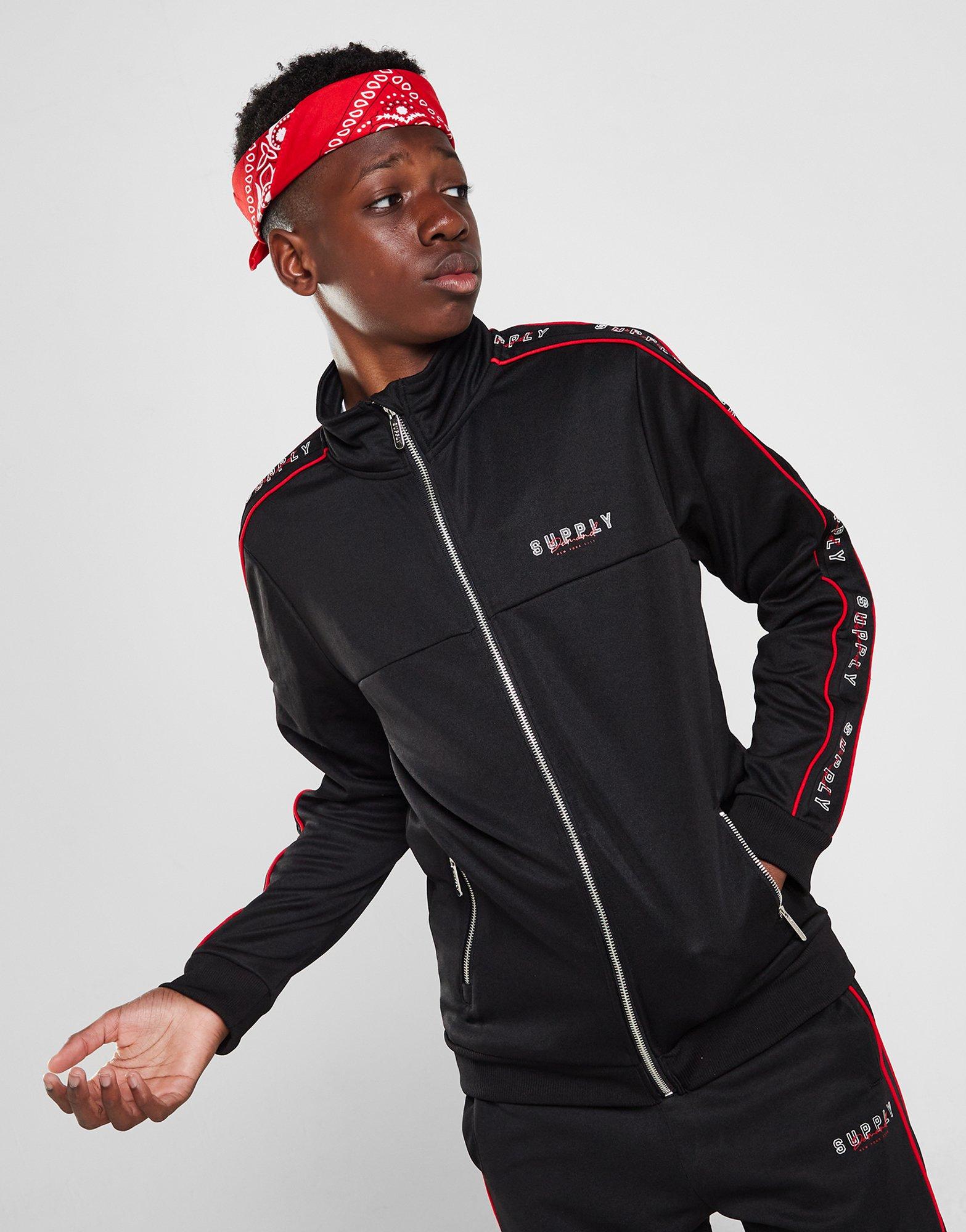 Supply & Demand Stadium Track Top Junior