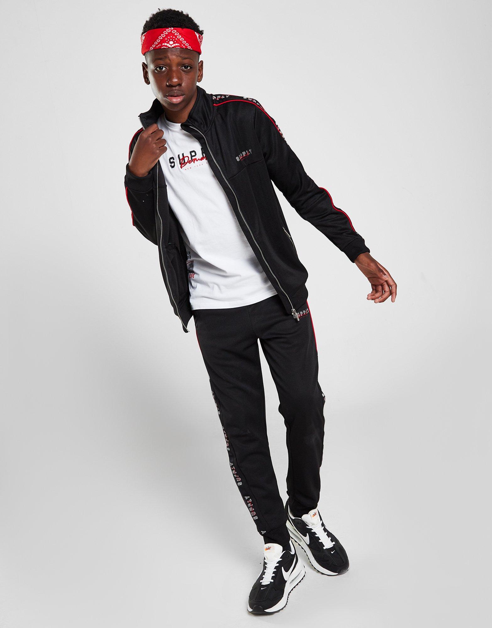 Supply & Demand Stadium Track Top Junior
