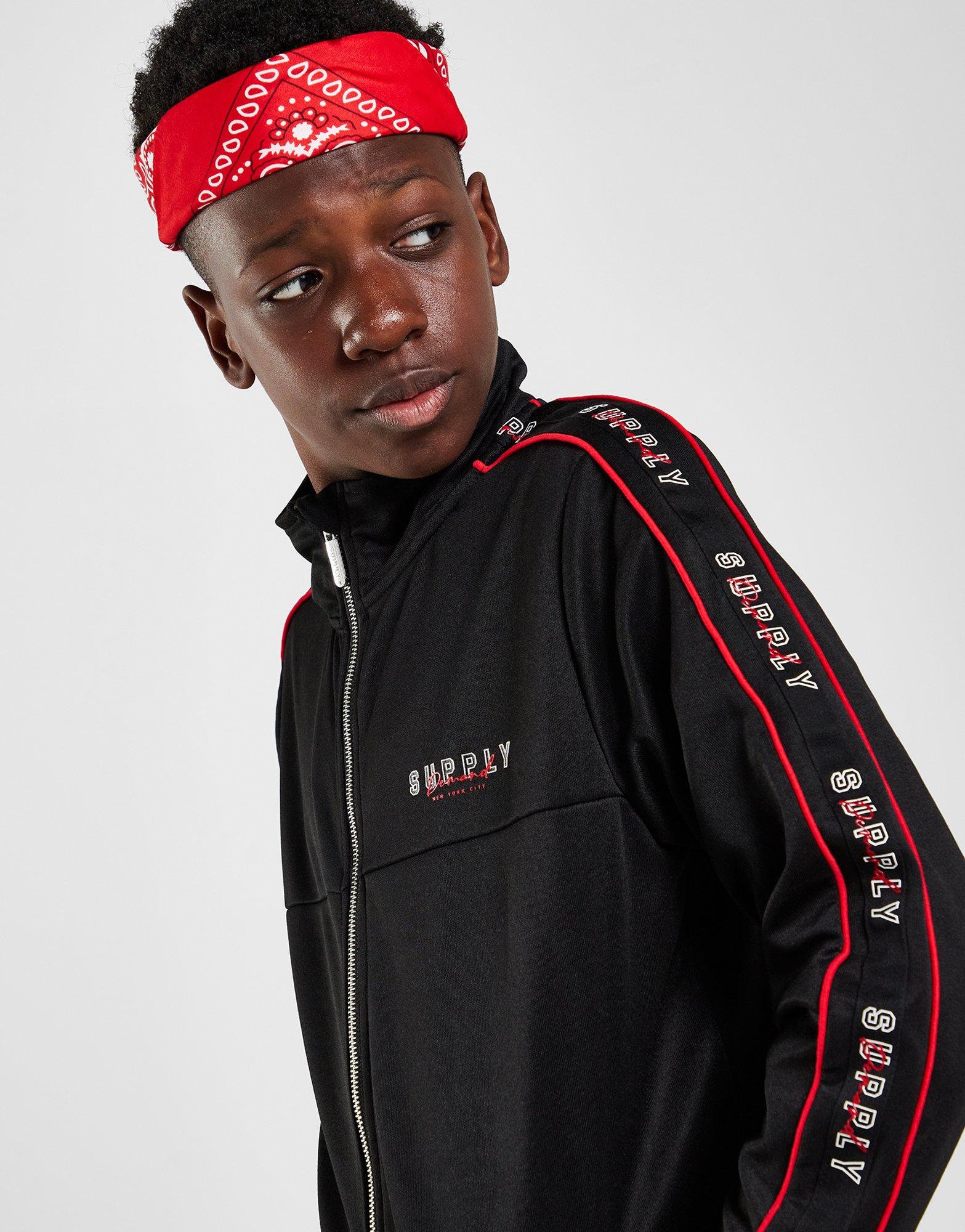Supply & Demand Stadium Track Top Junior