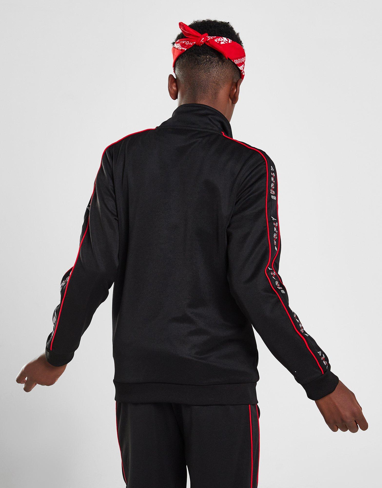 Supply & Demand Stadium Track Top Junior
