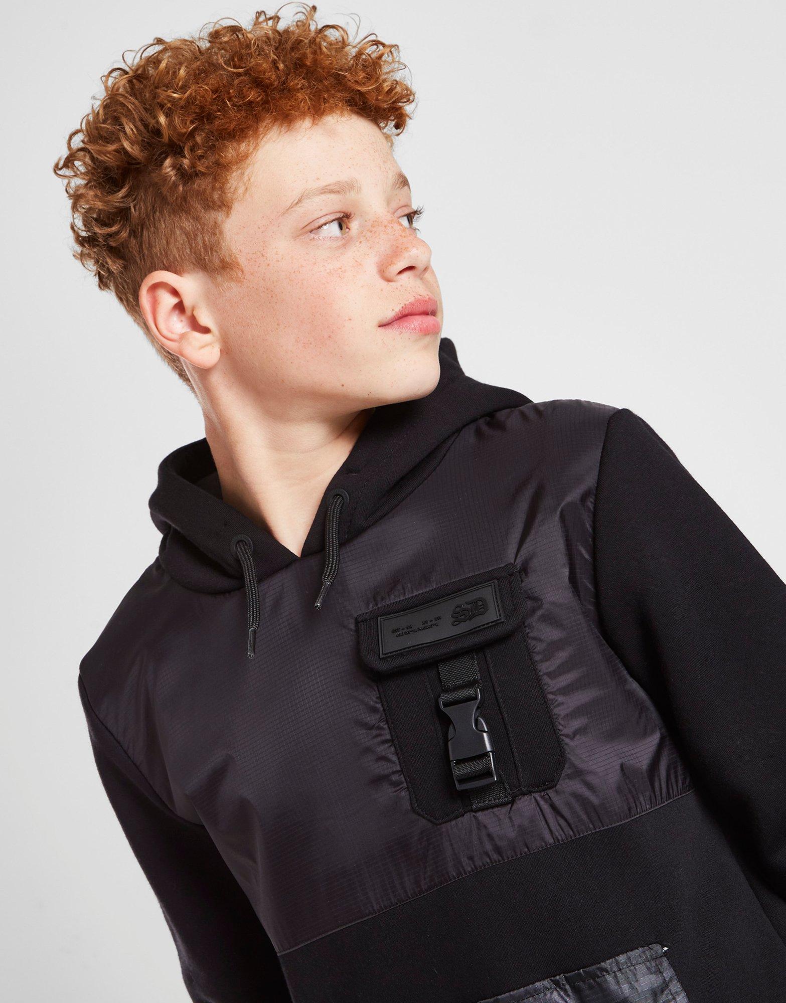 Supply & Demand Illusion Hoodie Junior