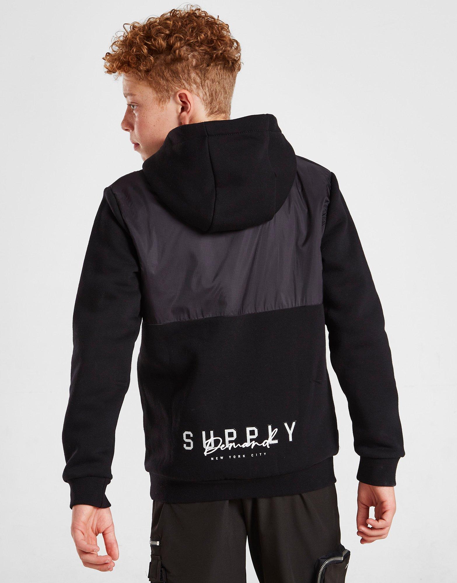 Supply & Demand Illusion Hoodie Junior