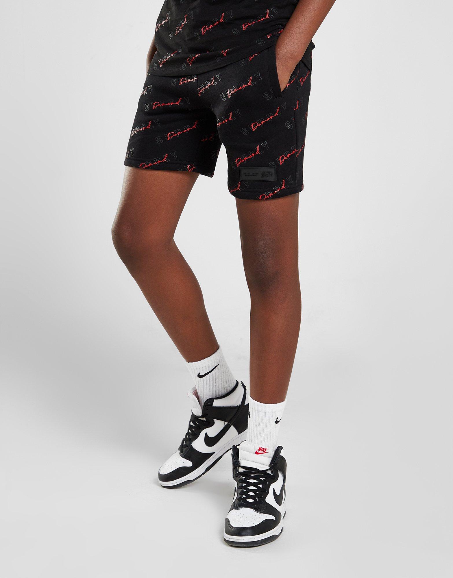 Supply & Demand Arrow Script Shorts Junior