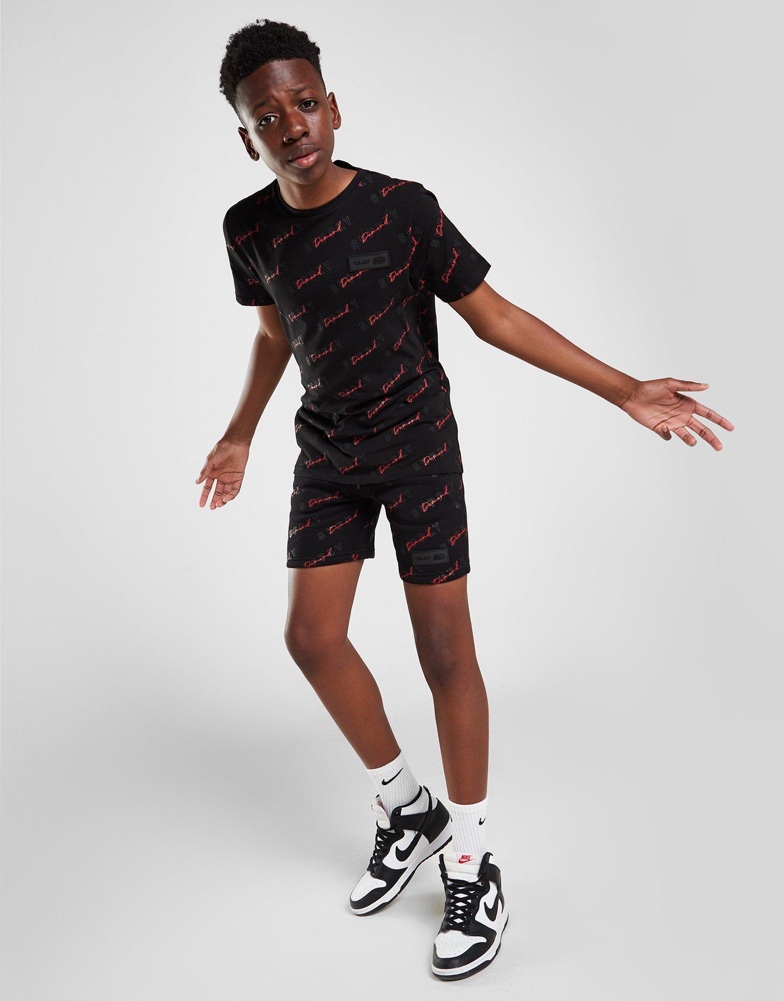 Supply & Demand Arrow Script Shorts Junior