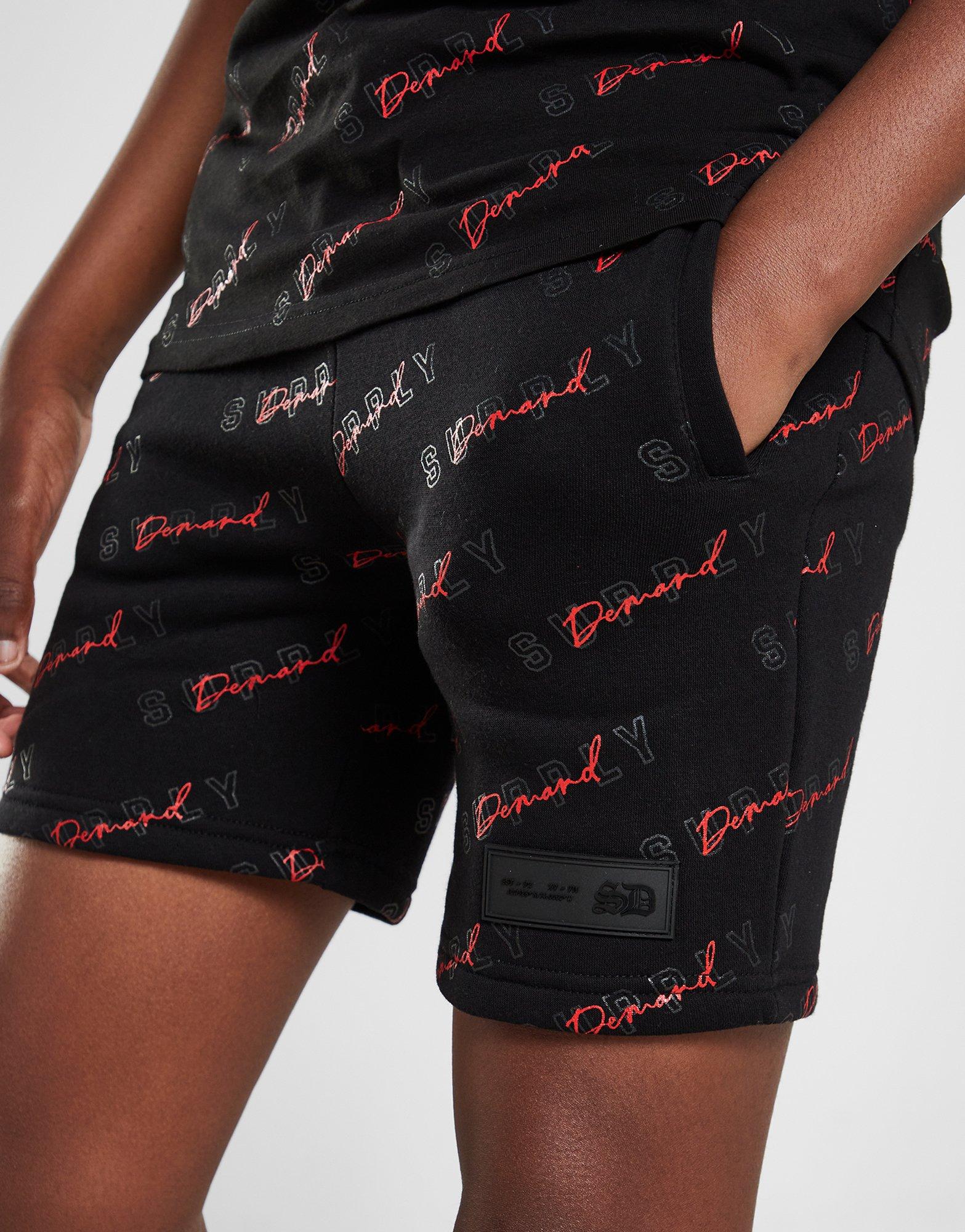 Supply & Demand Arrow Script Shorts Junior