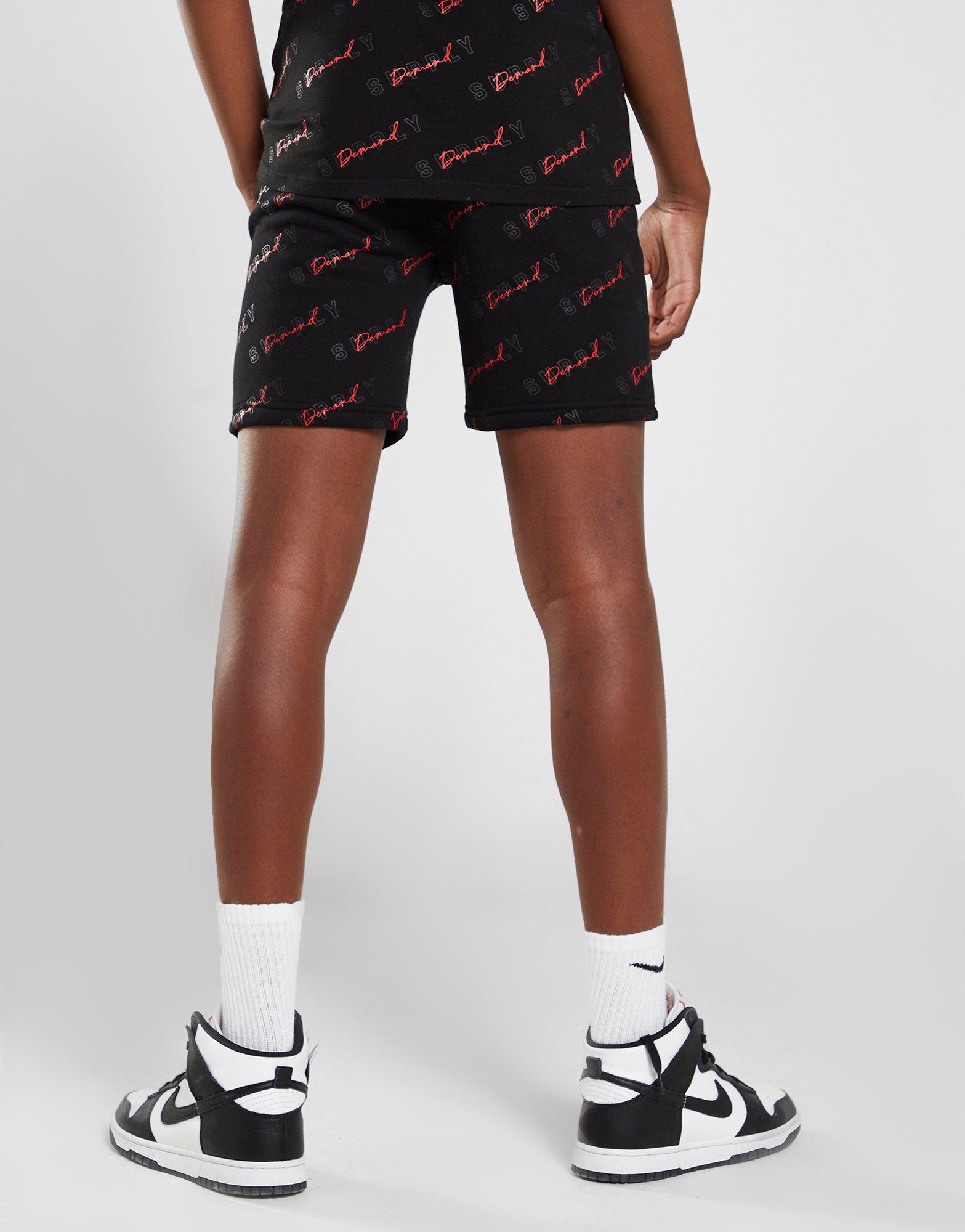 Supply & Demand Arrow Script Shorts Junior