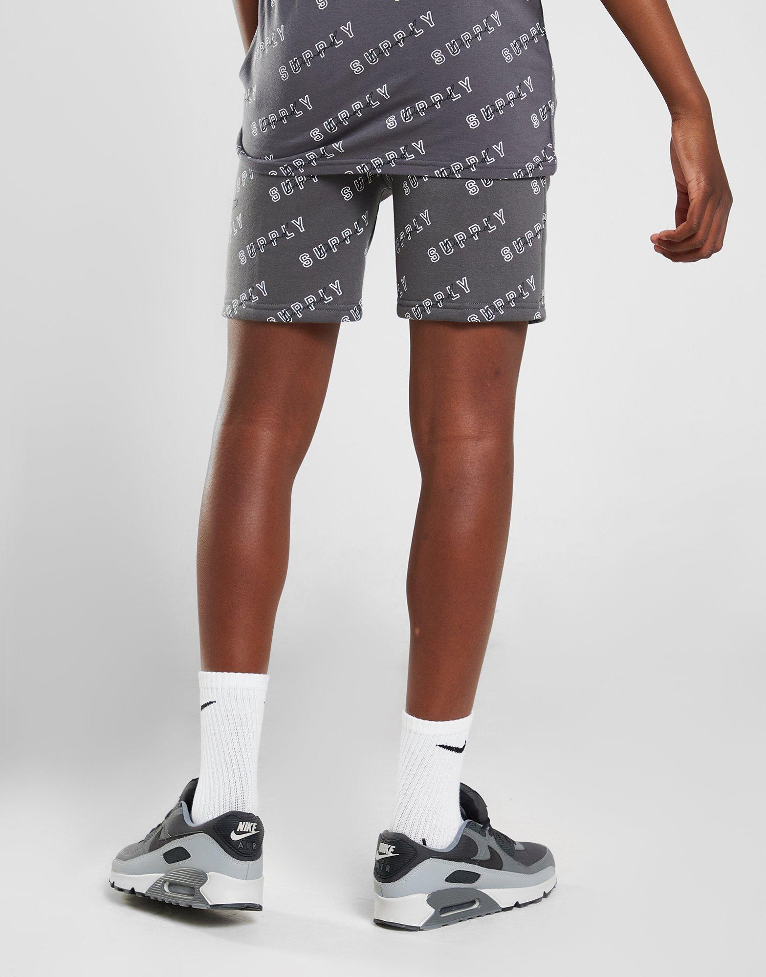 Supply & Demand Arrow Script Shorts Junior