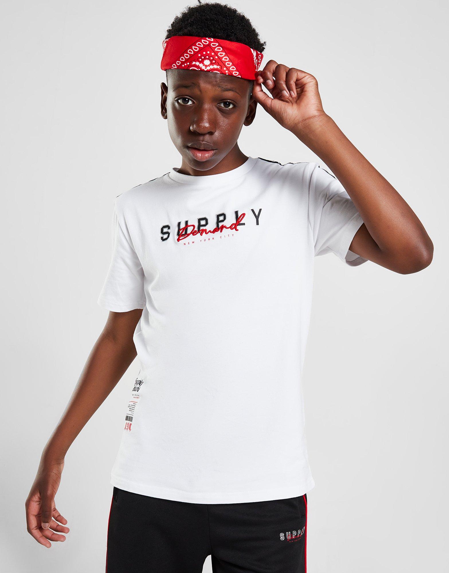 Supply & Demand Micro T-Shirt Junior