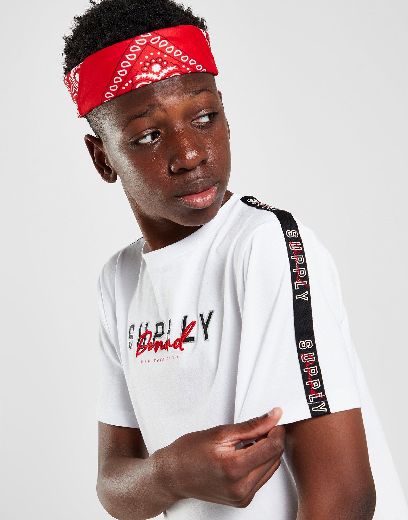 Supply & Demand Micro T-Shirt Junior