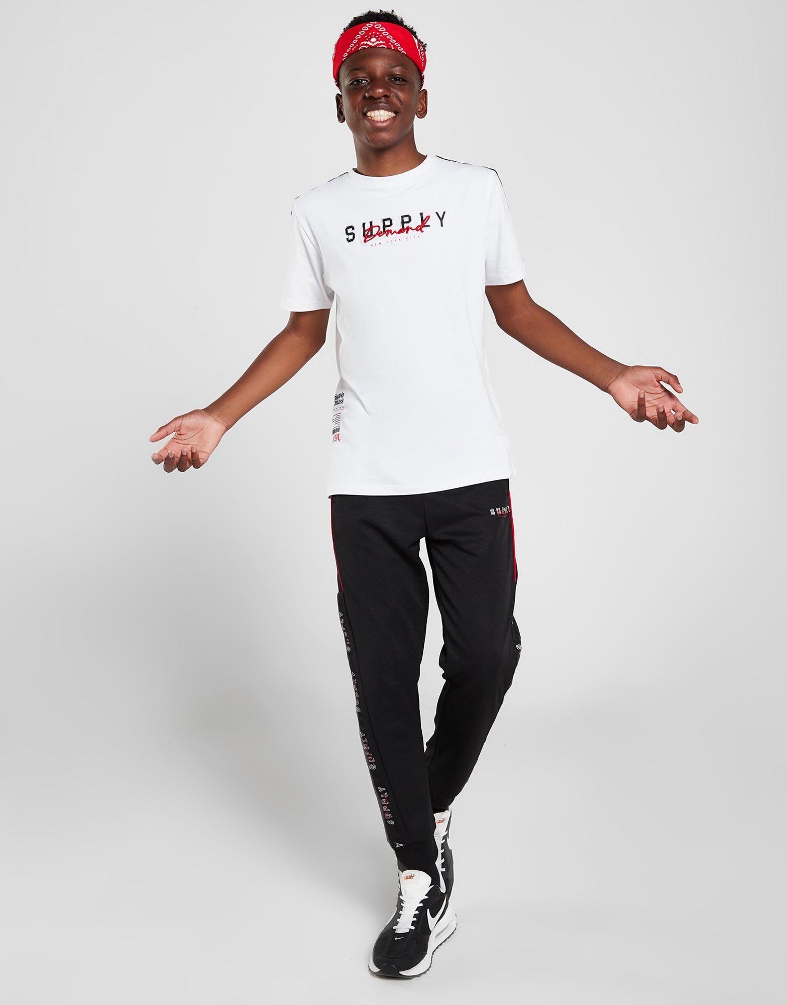 Supply & Demand Micro T-Shirt Junior