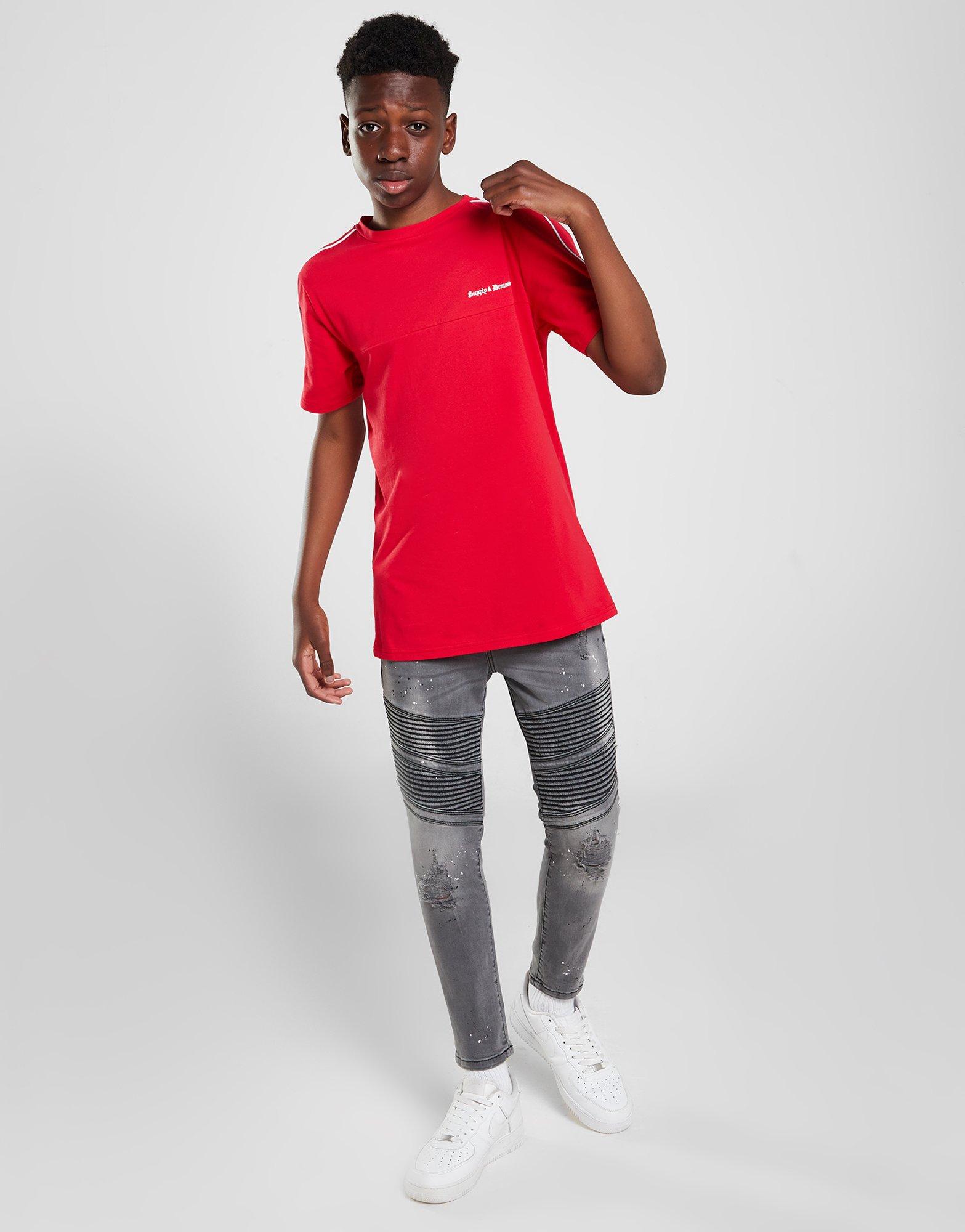 Supply & Demand Retro Pipe T-Shirt Junior