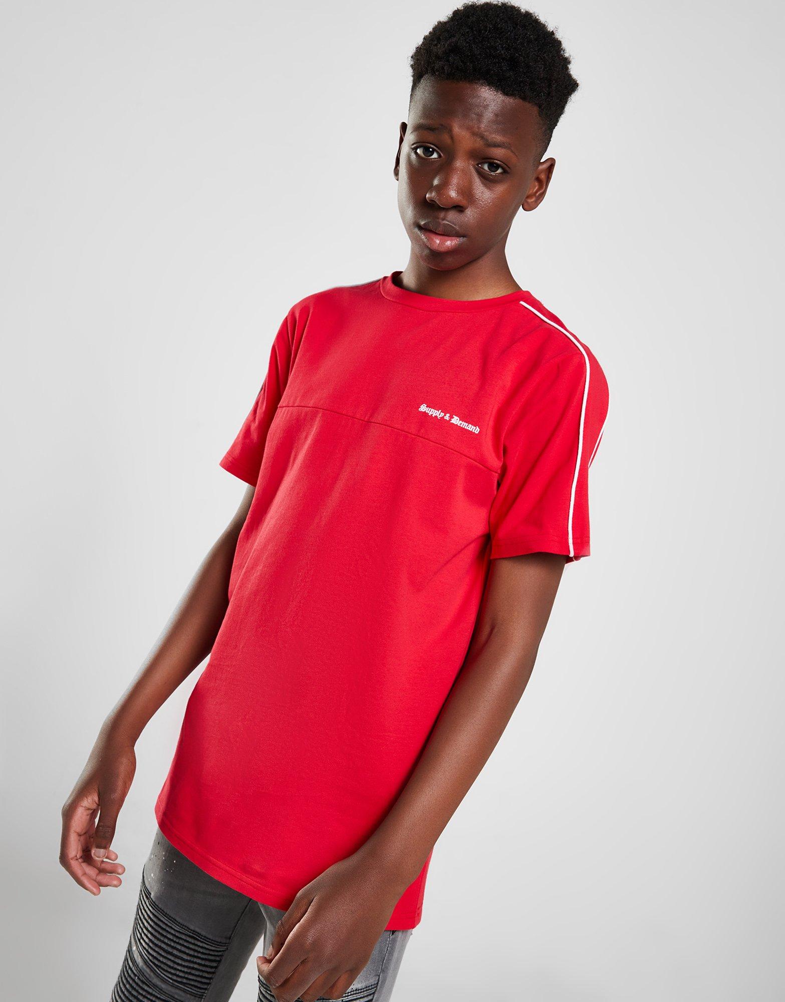 Supply & Demand Retro Pipe T-Shirt Junior