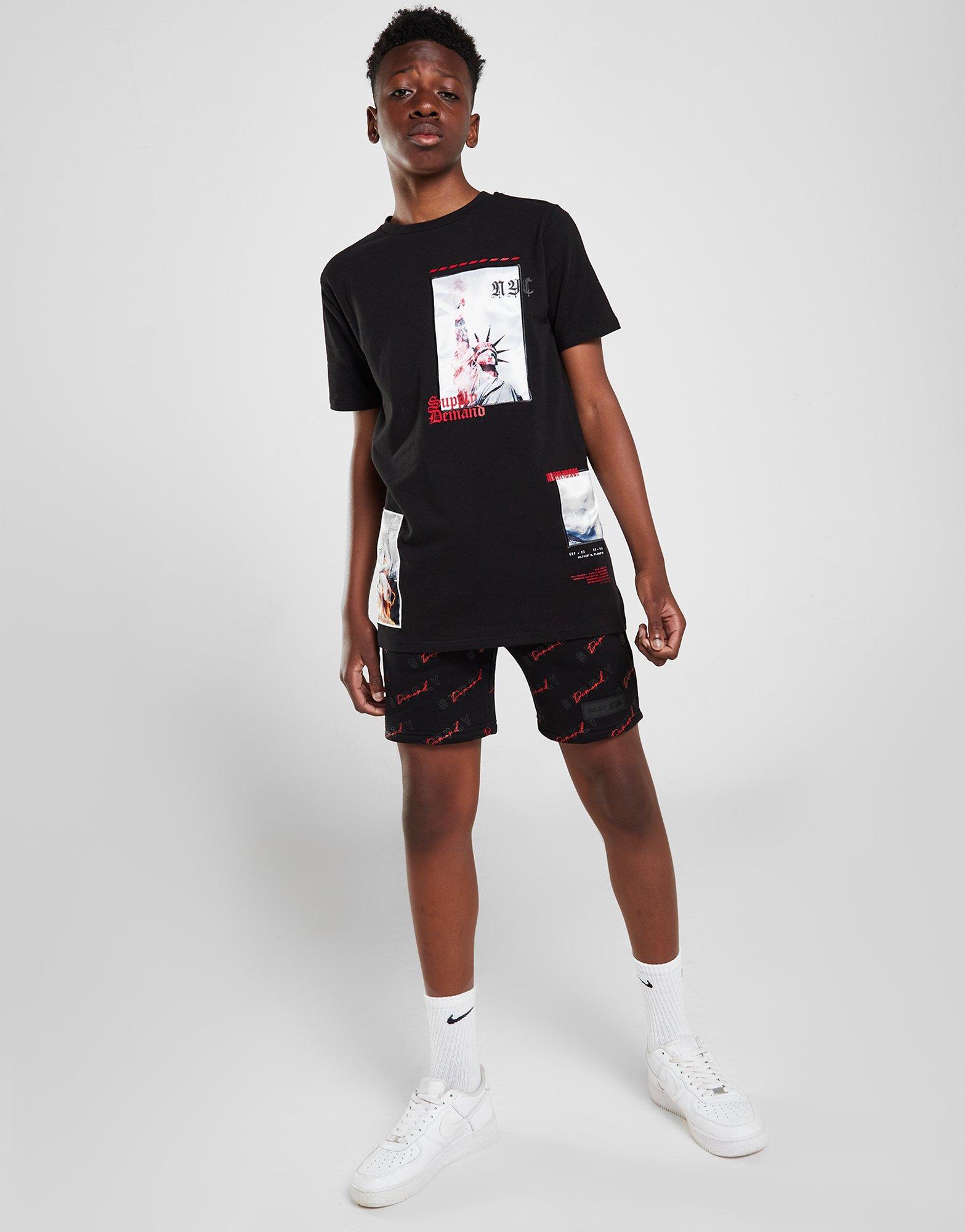 Supply & Demand Scatter T-Shirt Junior