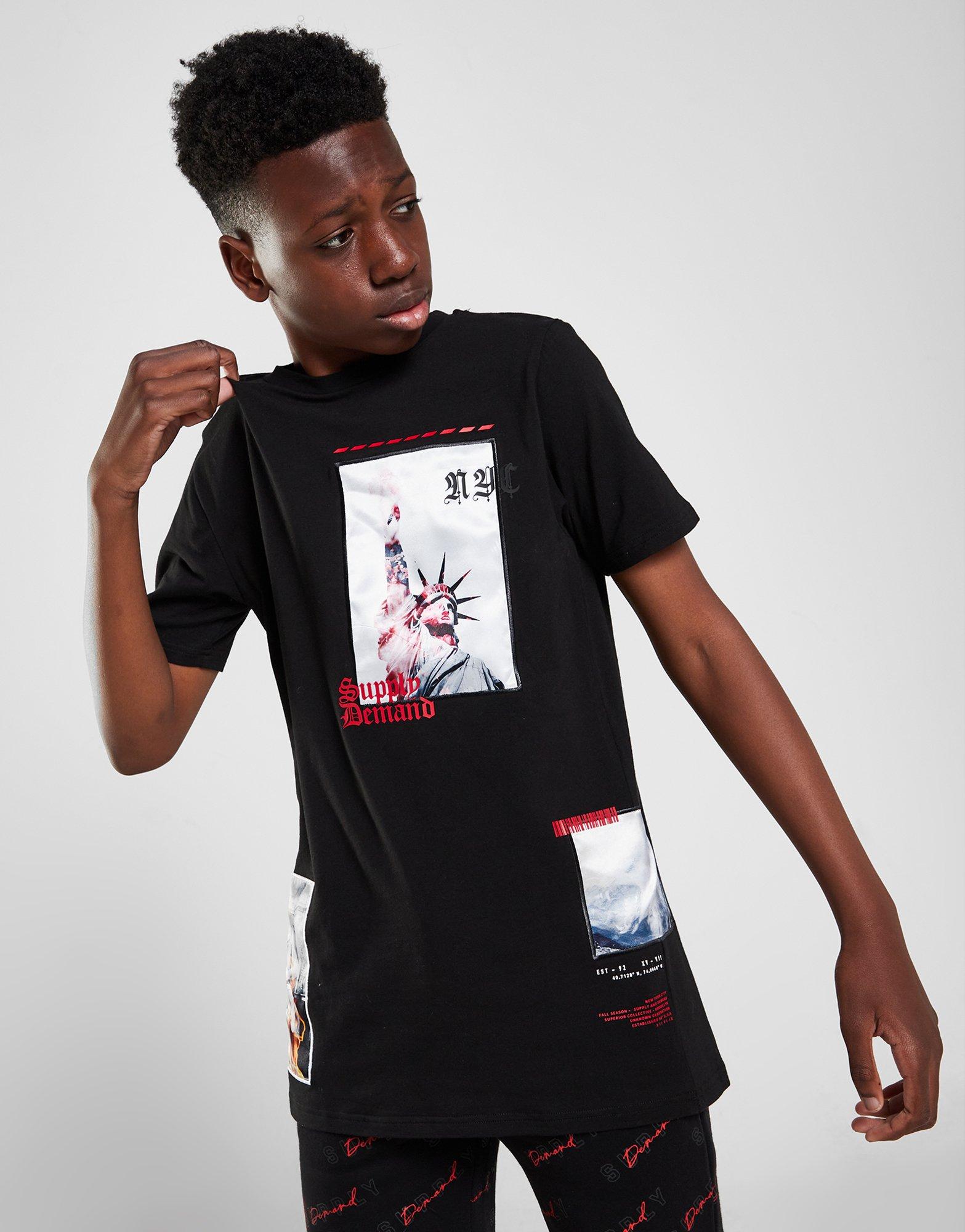 Supply & Demand Scatter T-Shirt Junior
