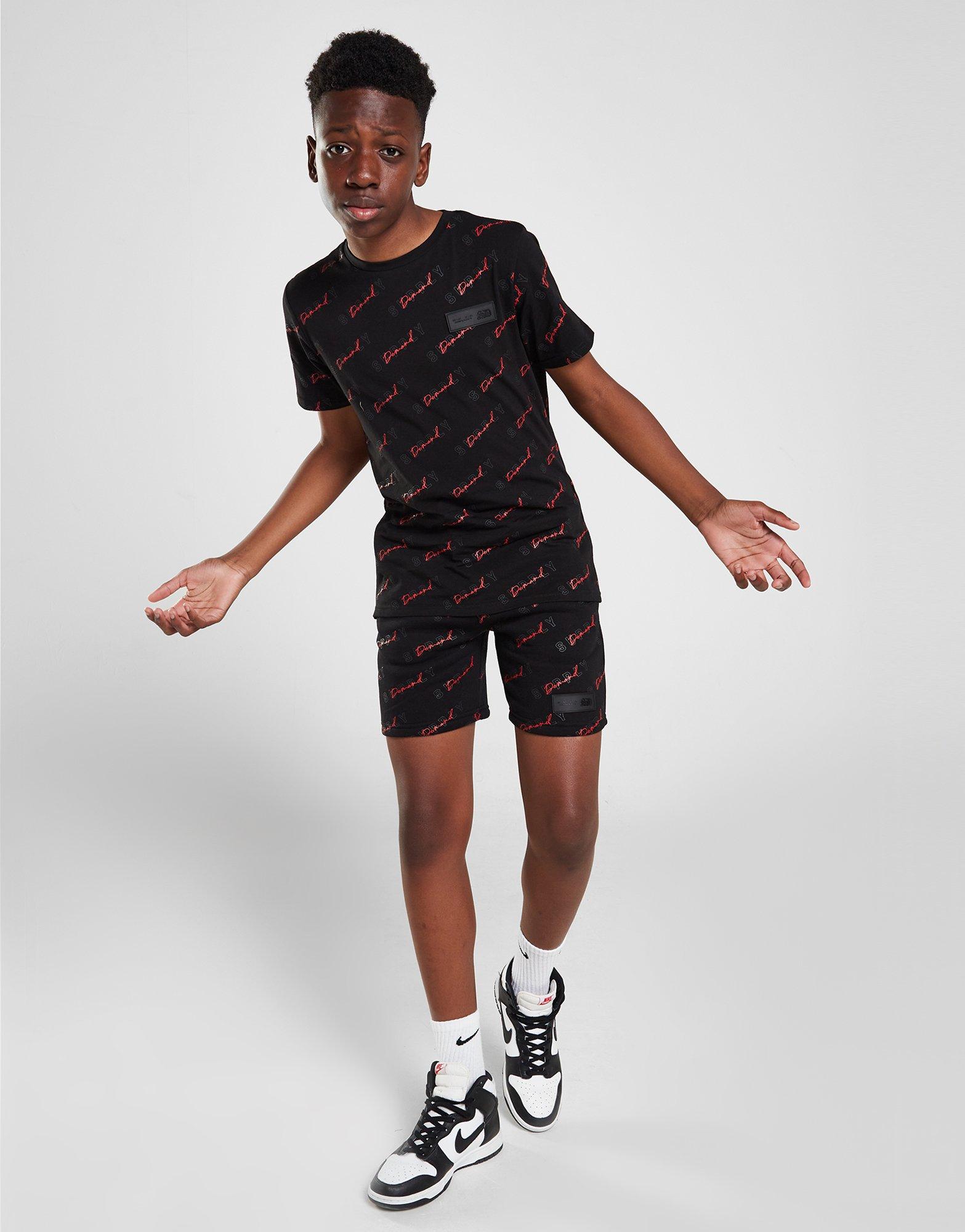 Supply & Demand Arrow Script T-Shirt Junior