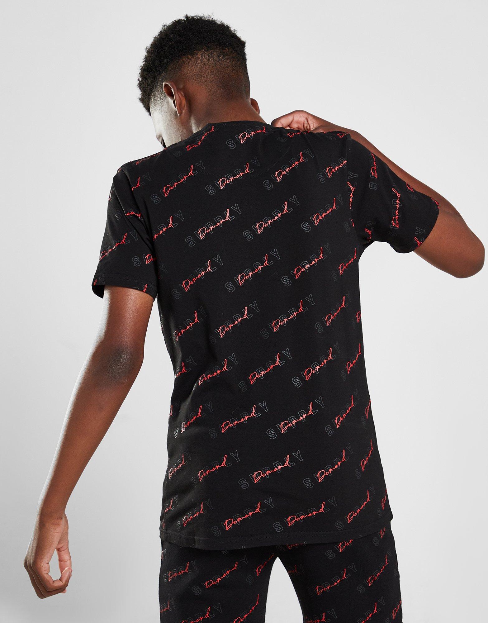 Supply & Demand Arrow Script T-Shirt Junior