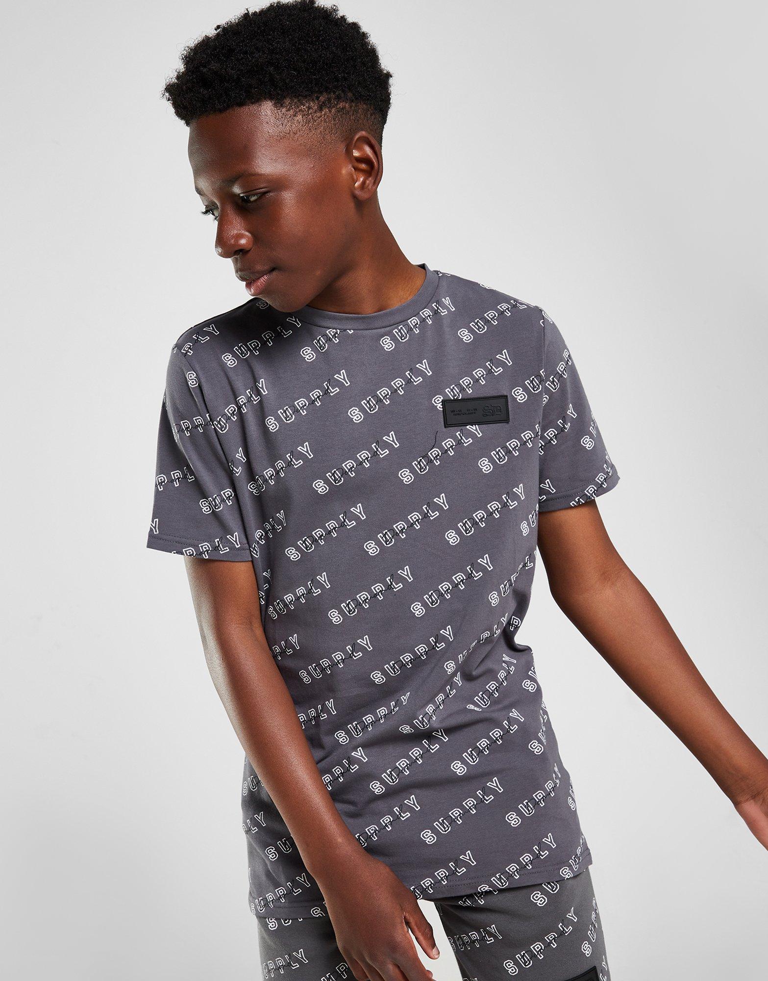 Supply & Demand Arrow Script T-Shirt Junior