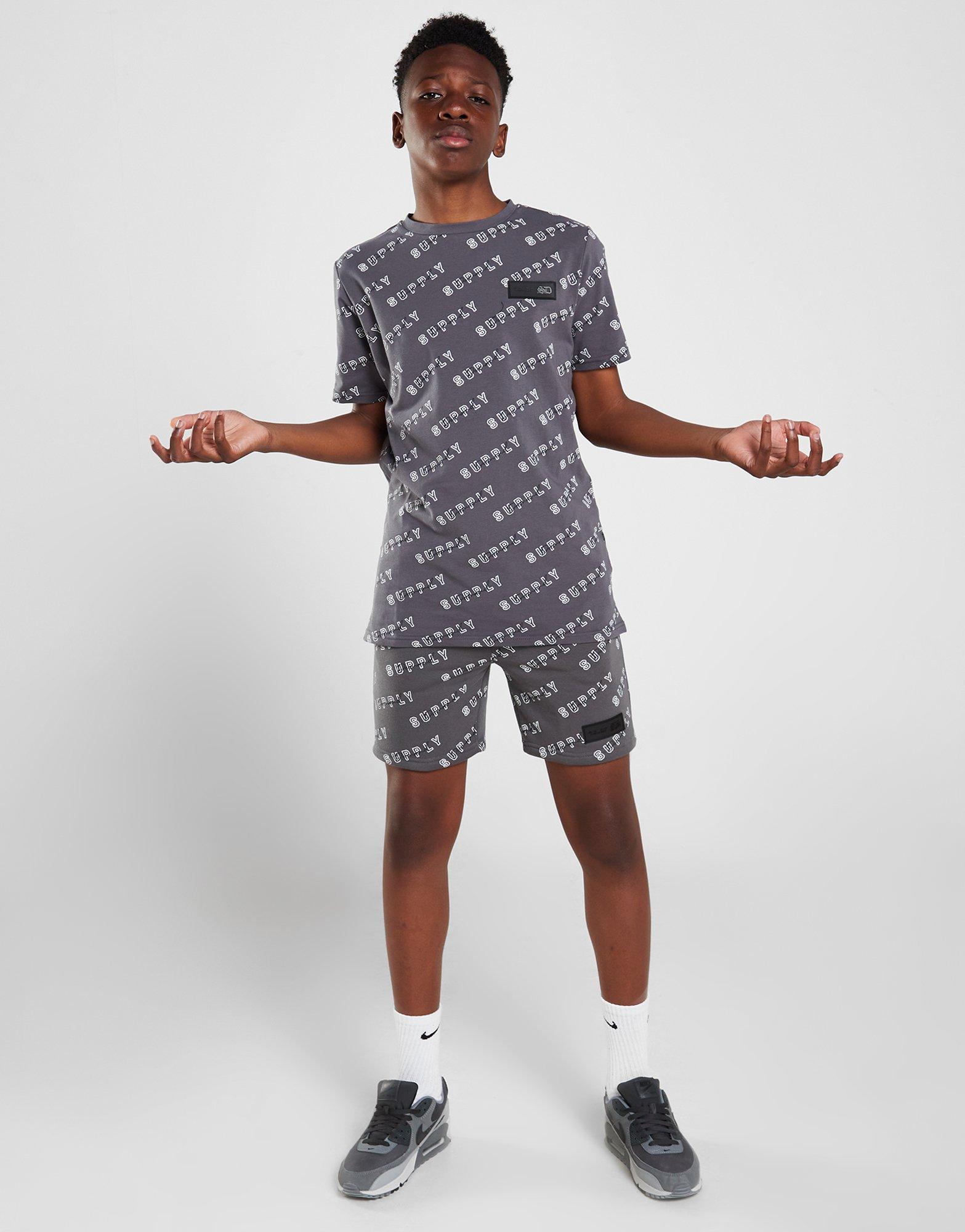 Supply & Demand Arrow Script T-Shirt Junior