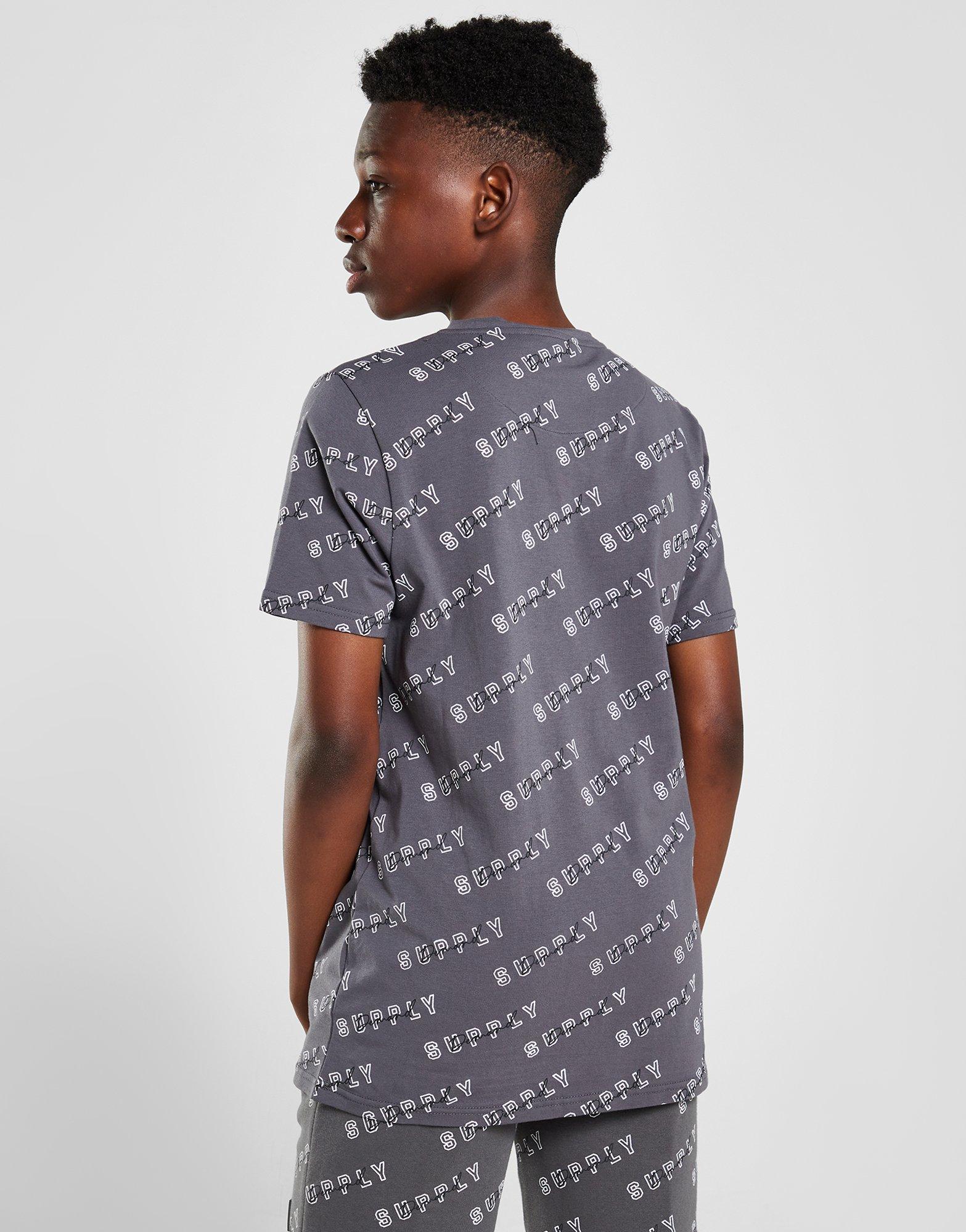 Supply & Demand Arrow Script T-Shirt Junior