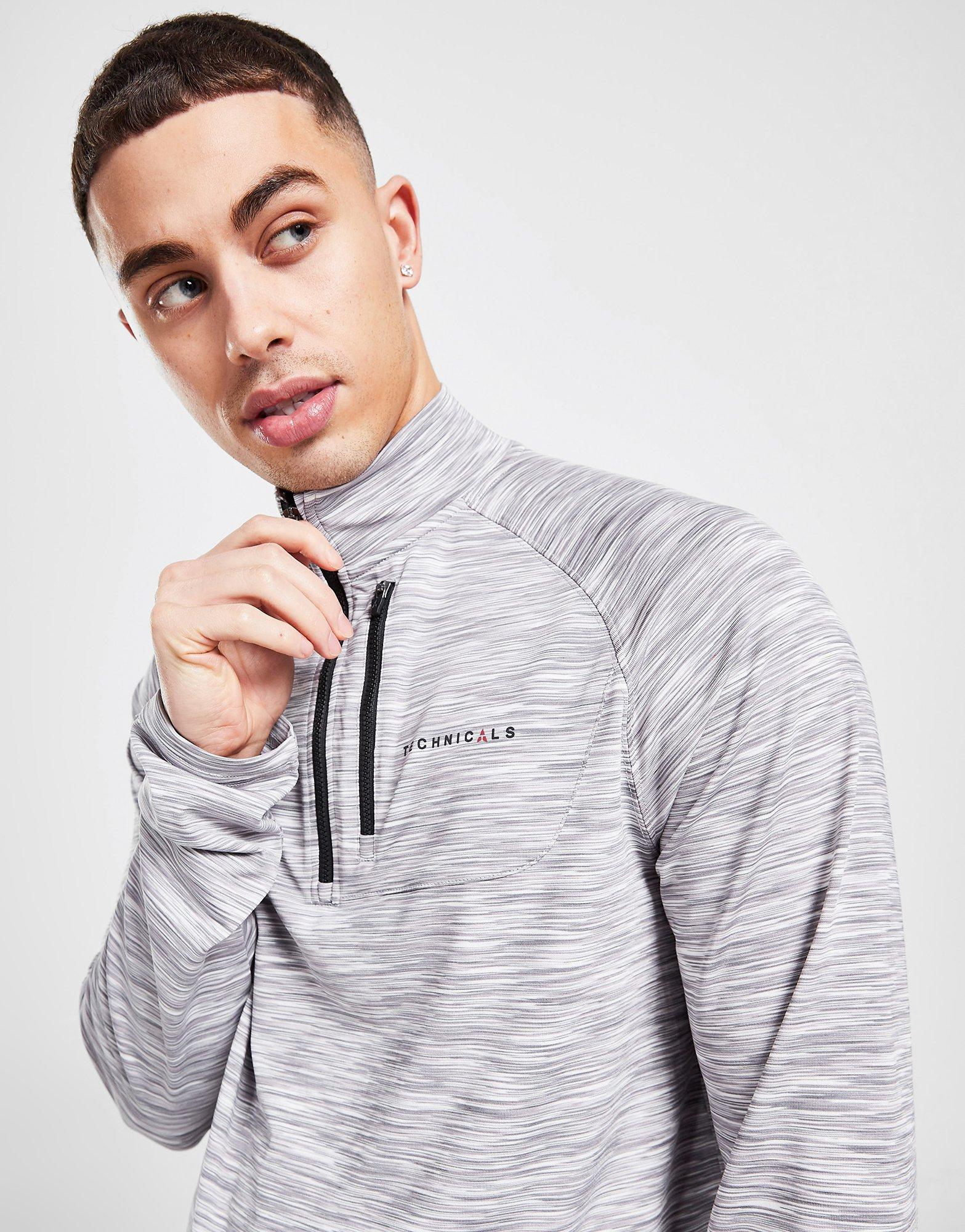 TECHNICALS Twist 1/4 Zip Top