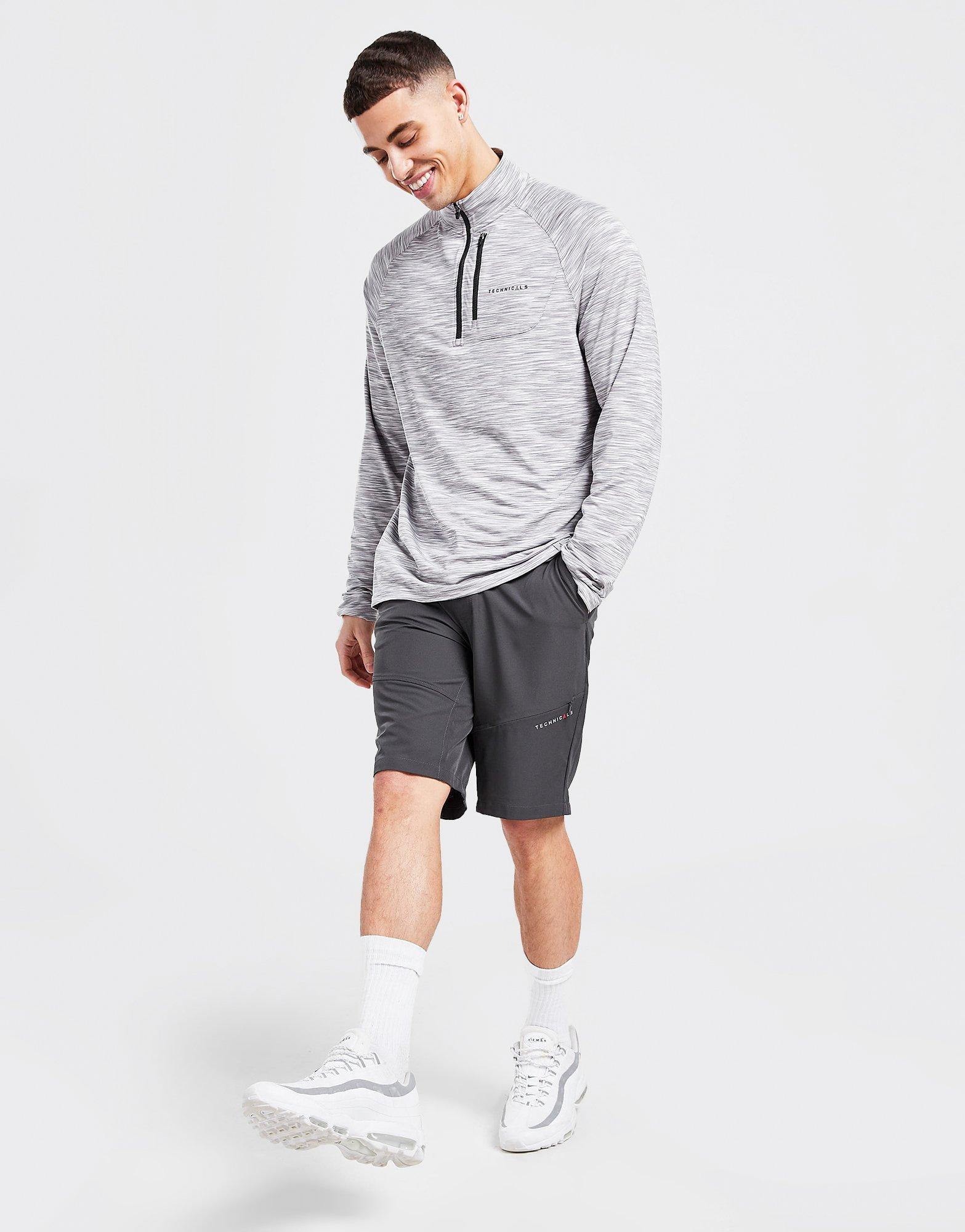 TECHNICALS Twist 1/4 Zip Top