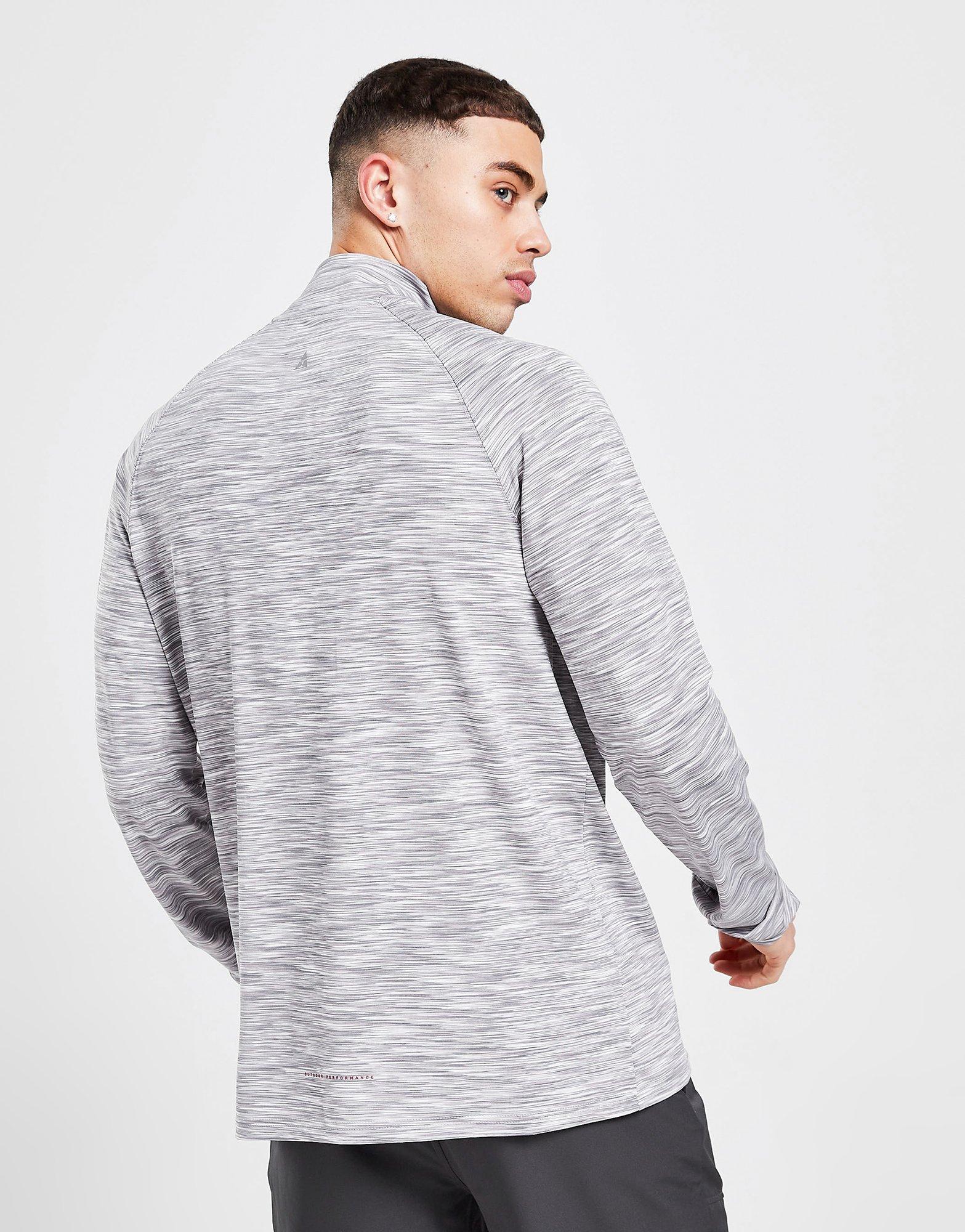 TECHNICALS Twist 1/4 Zip Top