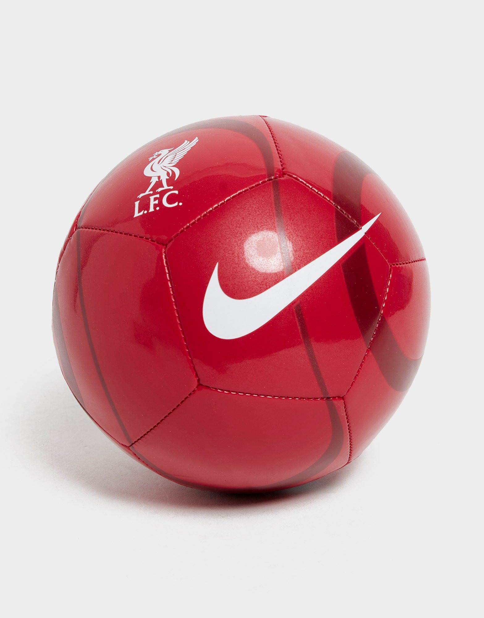 Red Nike Liverpool FC Strike Football | JD Sports