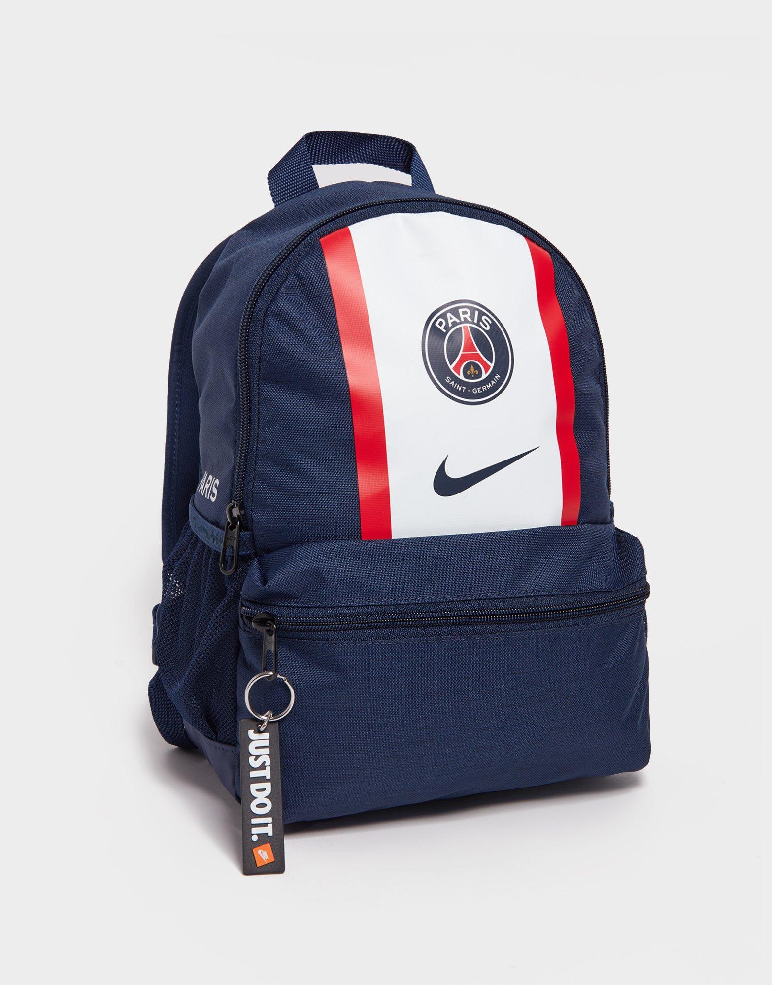 stuk Brutaal subtiel Blue Nike Paris Saint Germain Mini Backpack | JD Sports Global