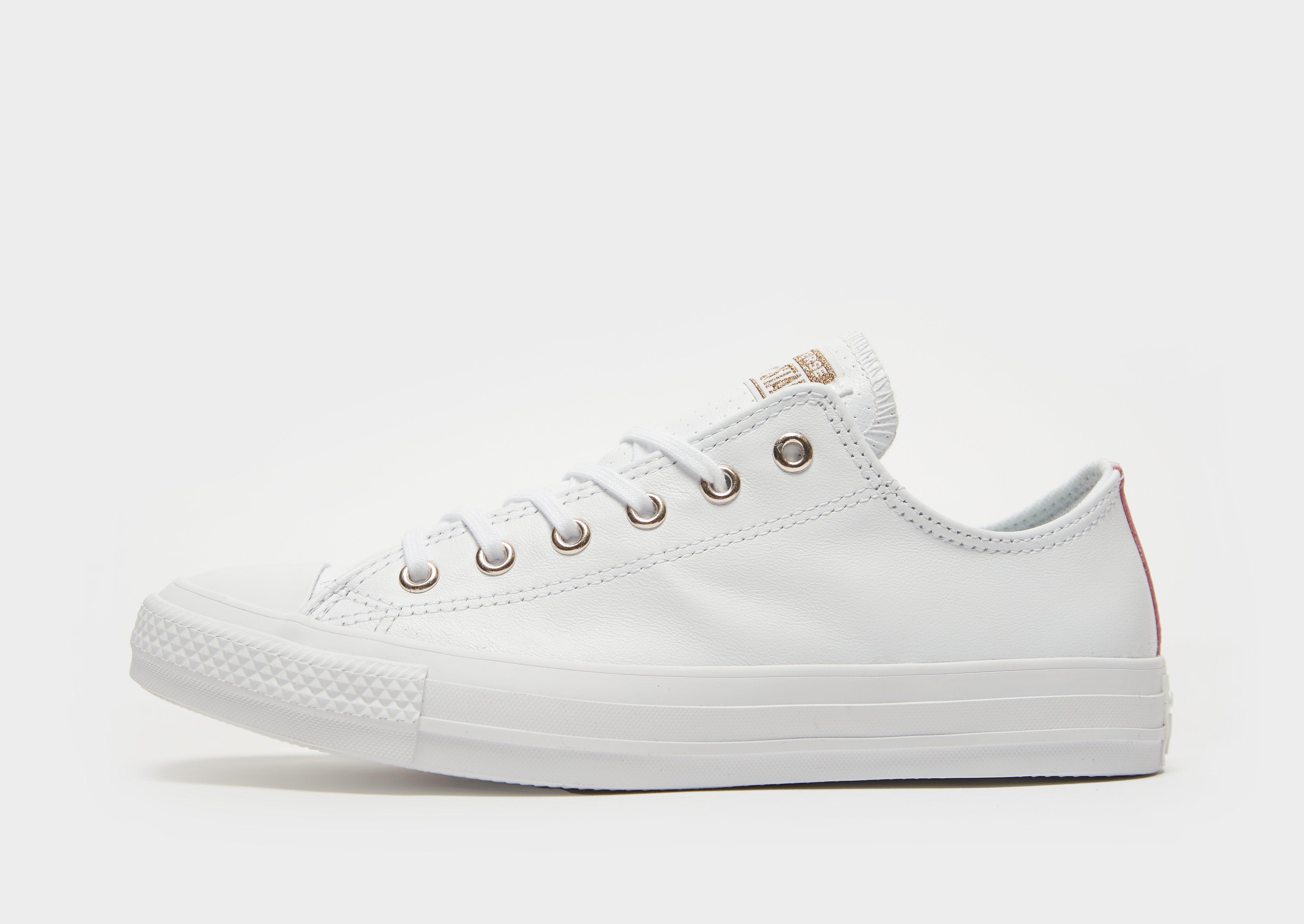 Sociale Studier assistent Thanksgiving White Converse All Star Oxford Junior | JD Sports Global - JD Sports Global