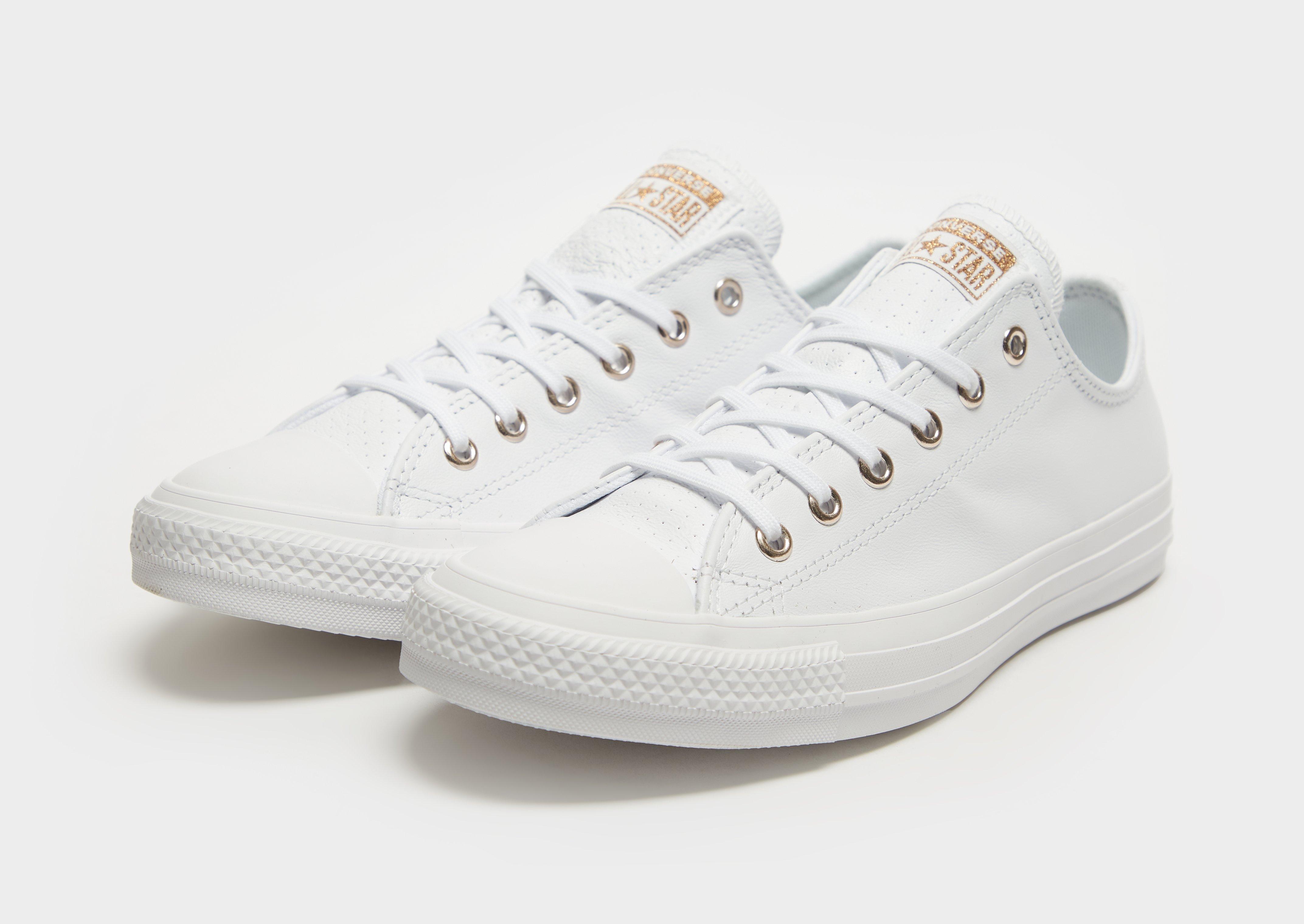 Sociale Studier assistent Thanksgiving White Converse All Star Oxford Junior | JD Sports Global - JD Sports Global