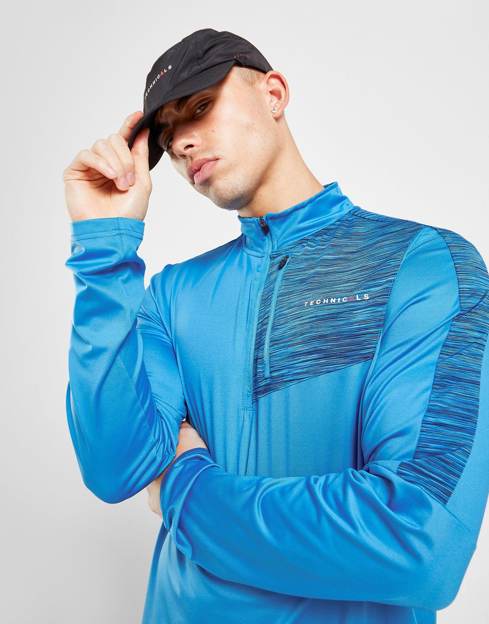 TECHNICALS Granite 1/4 Zip Top