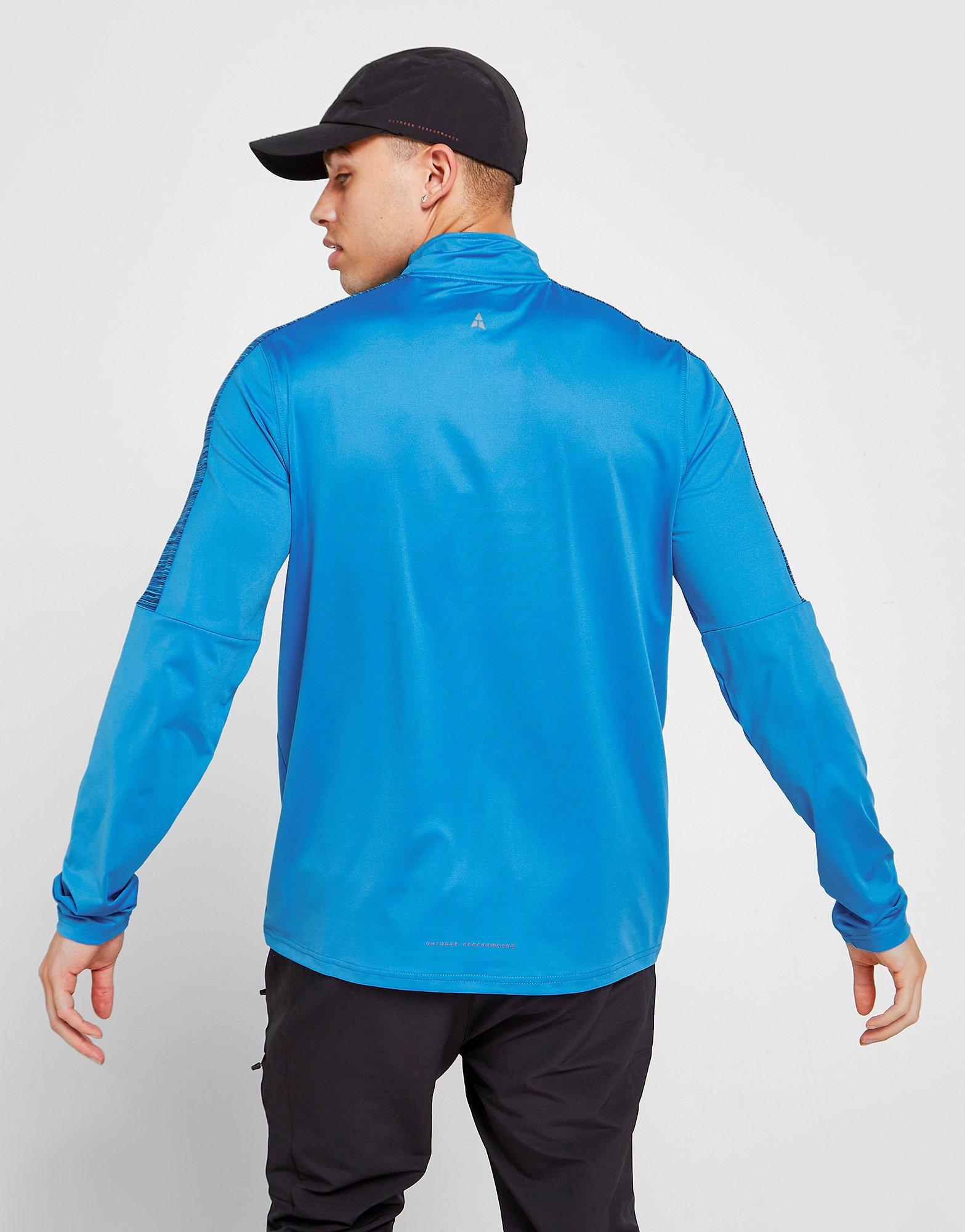 TECHNICALS Granite 1/4 Zip Top