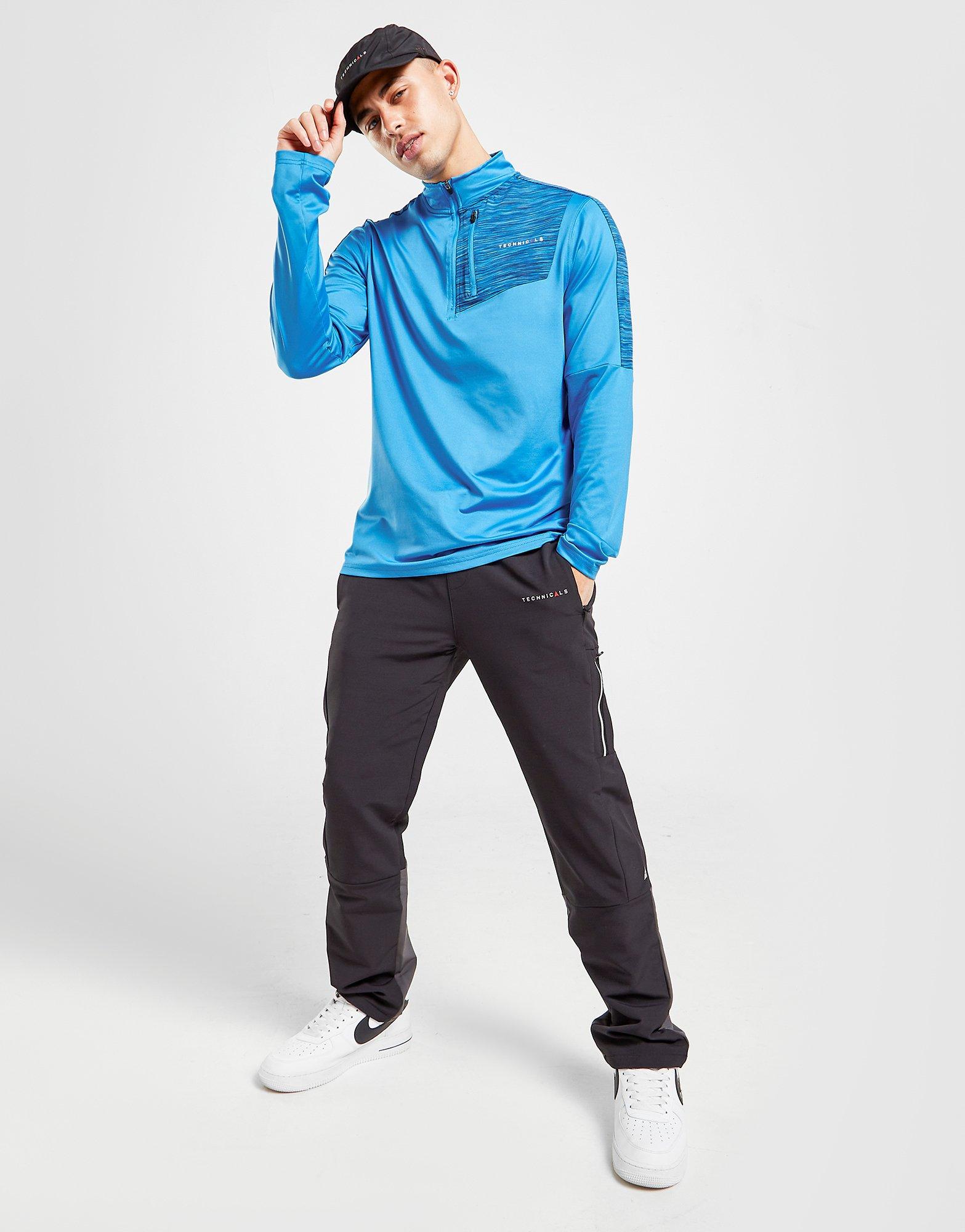 TECHNICALS Granite 1/4 Zip Top