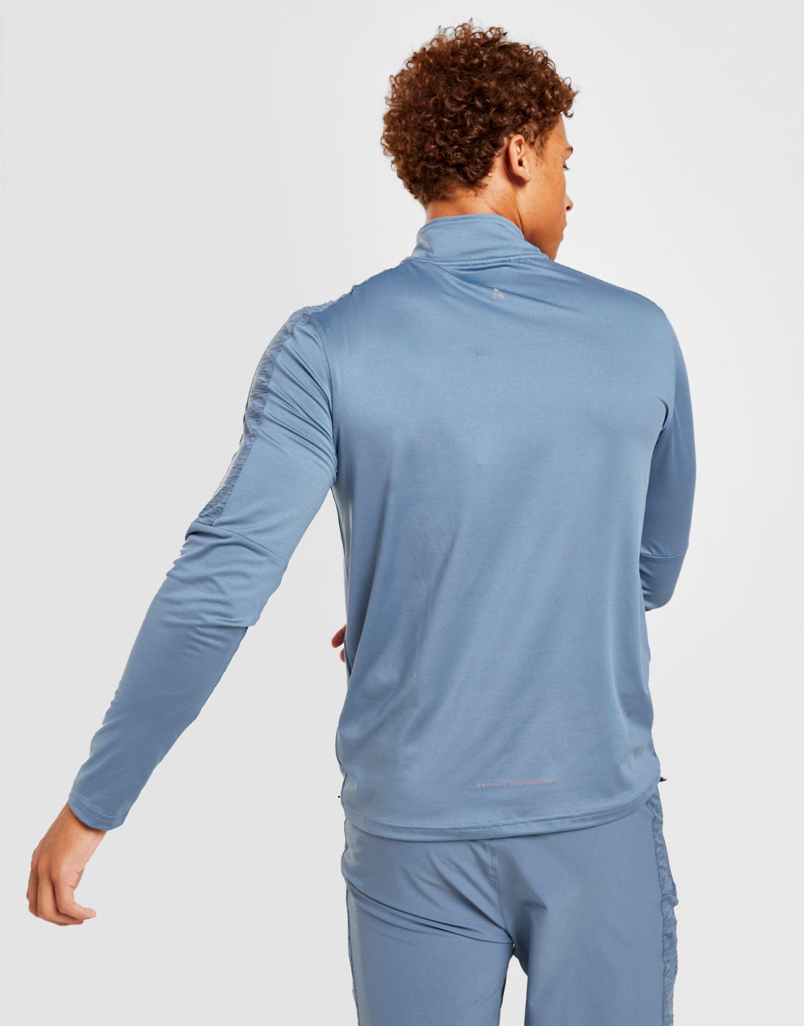 TECHNICALS Granite 1/4 Zip Top