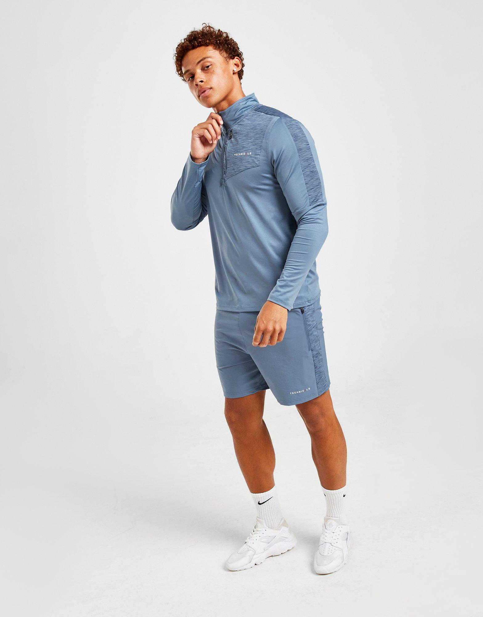 TECHNICALS Granite 1/4 Zip Top