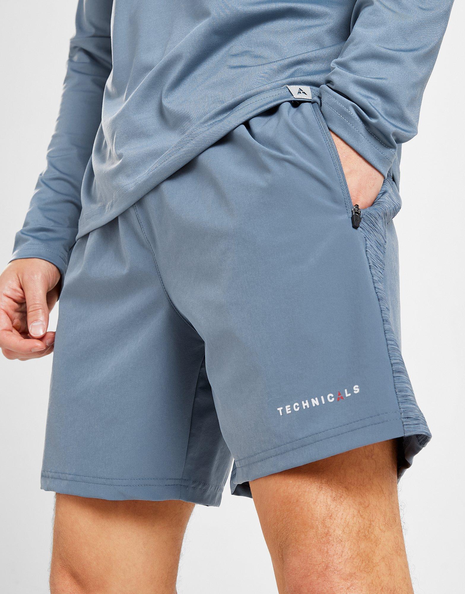 TECHNICALS Rise Twist Shorts