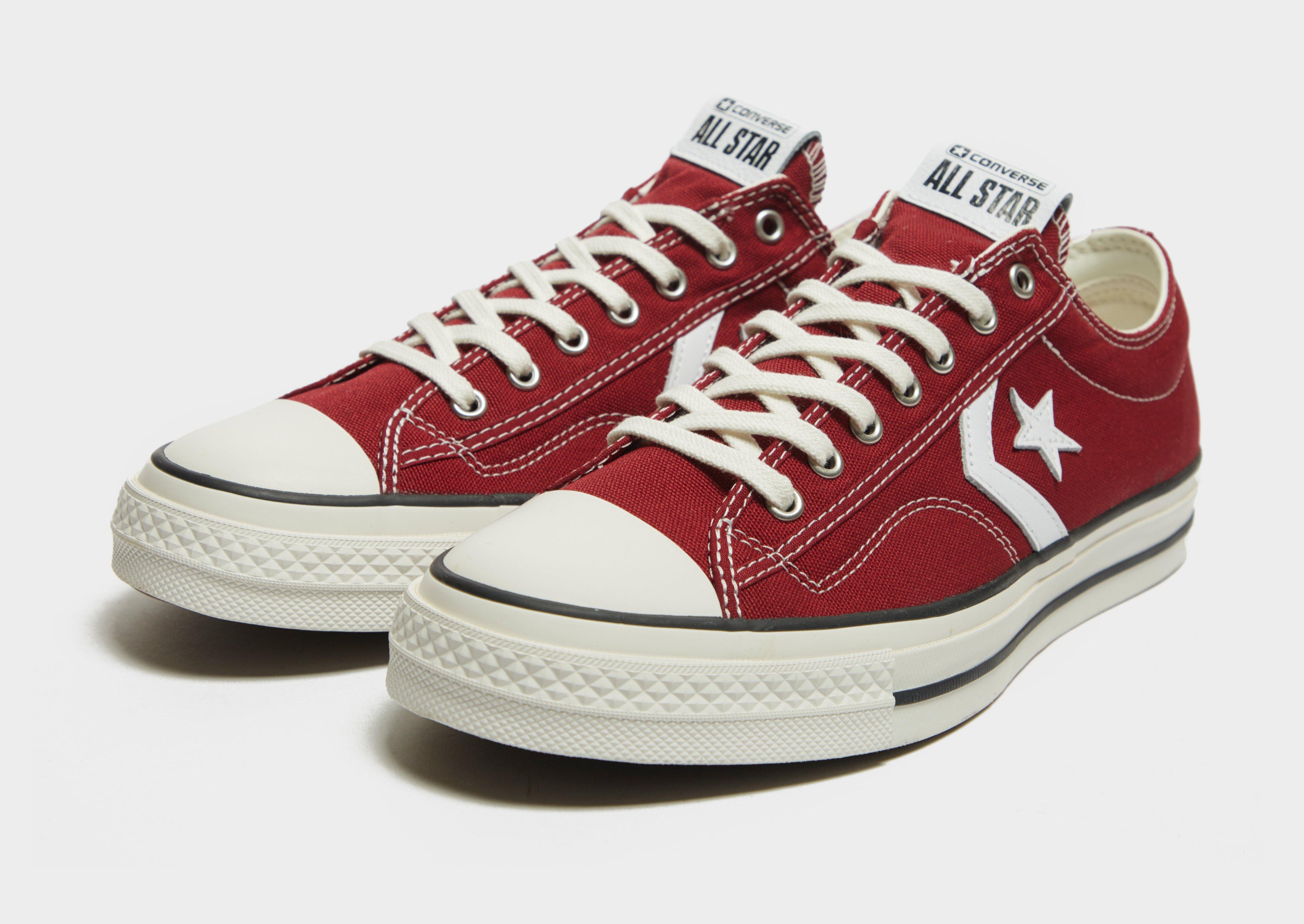 Red Converse STAR JD Sports Global