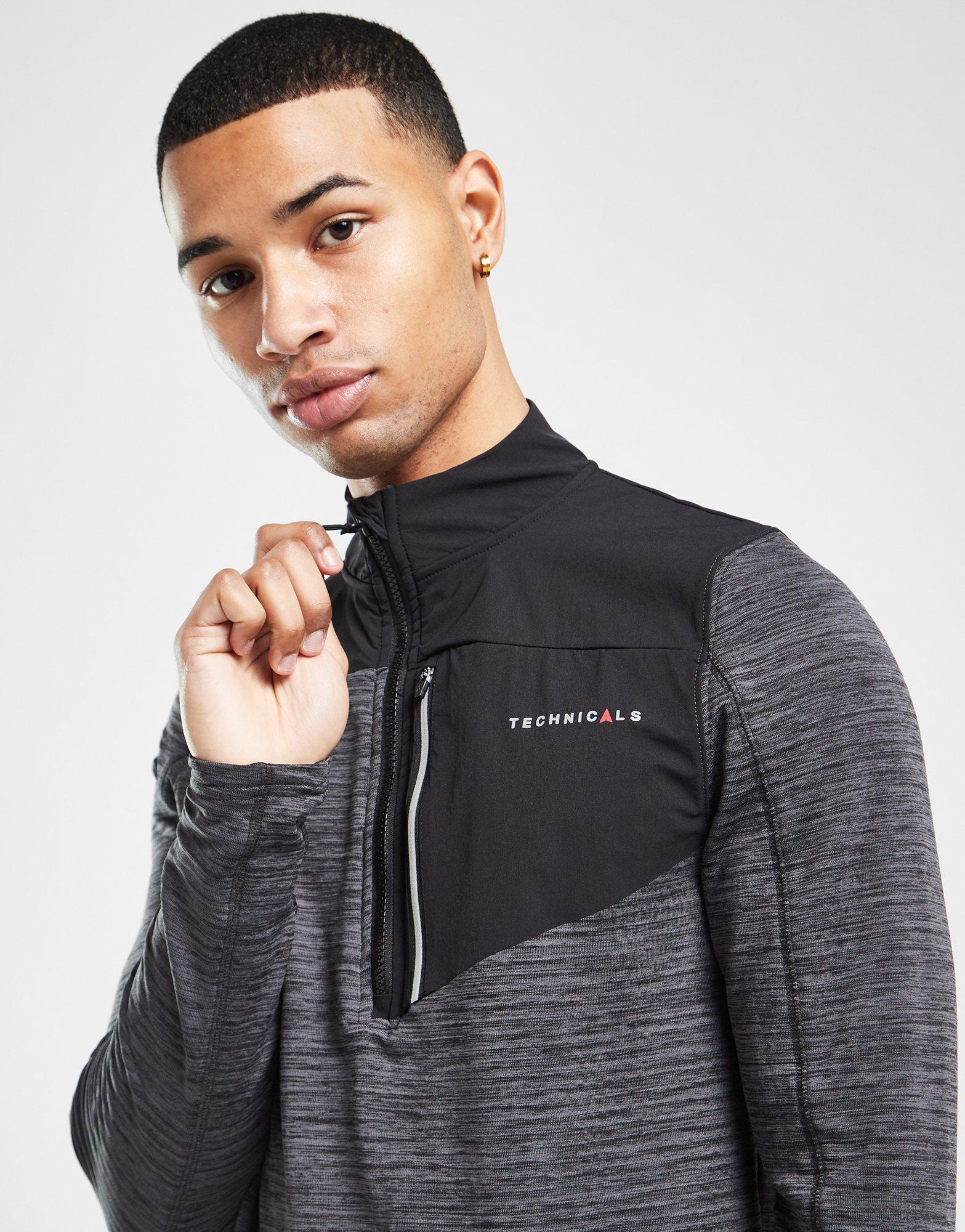TECHNICALS Ryder 1/2 Zip Top