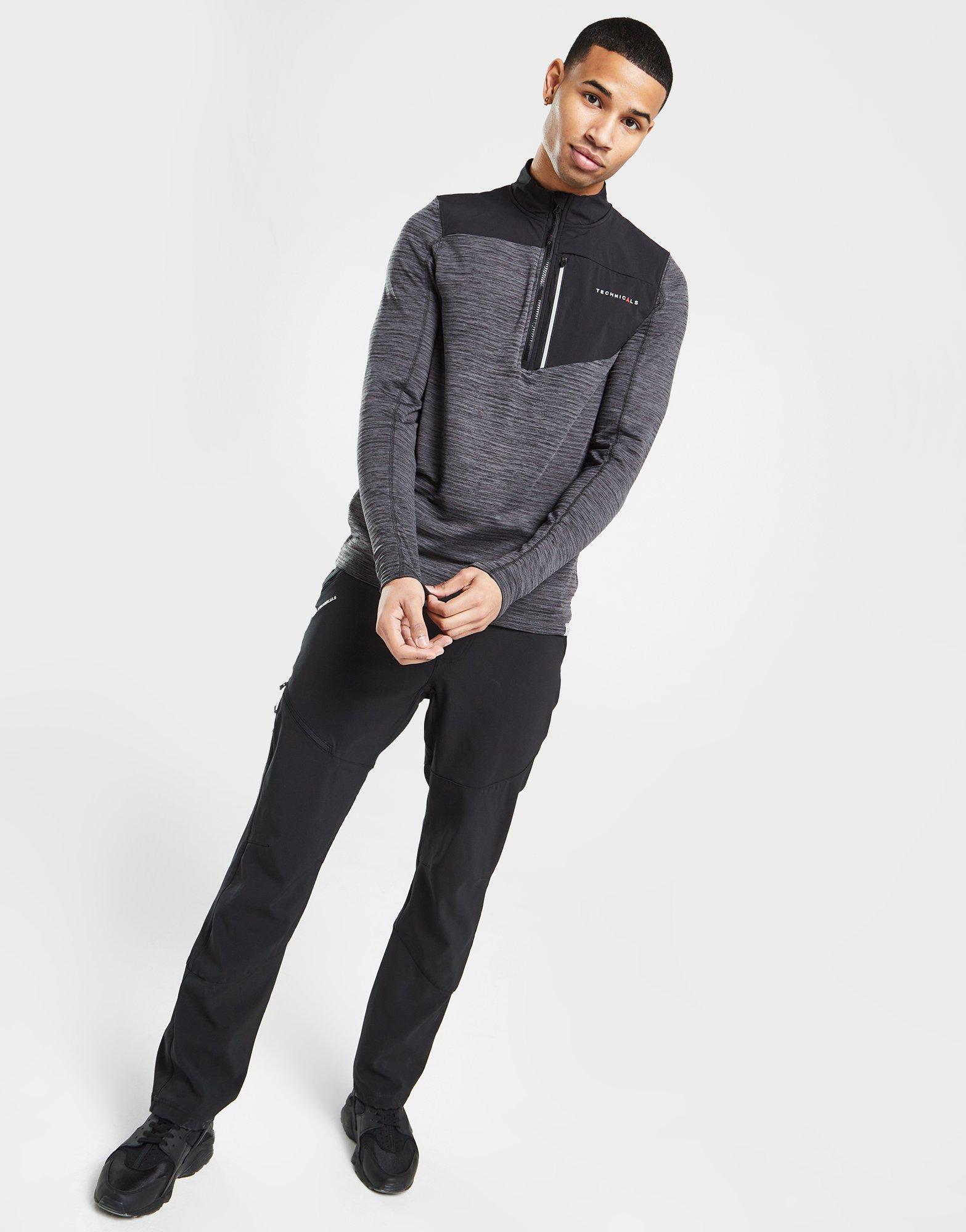 TECHNICALS Ryder 1/2 Zip Top