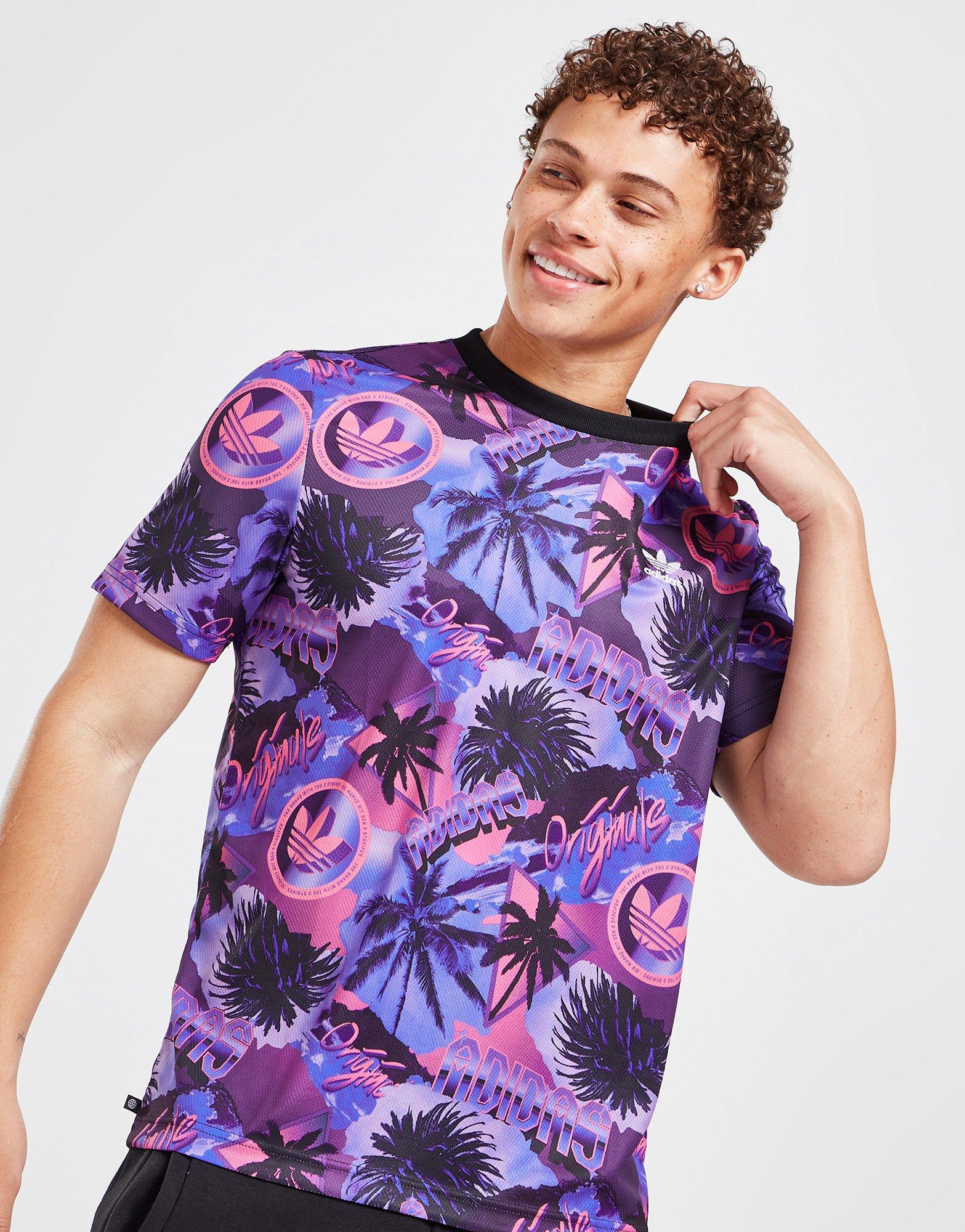 adidas Originals Palm All Over Print T-Shirt