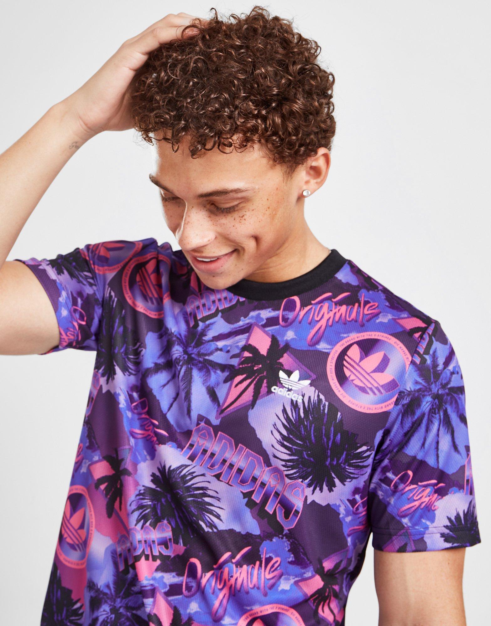 adidas Originals Palm All Over Print T-Shirt
